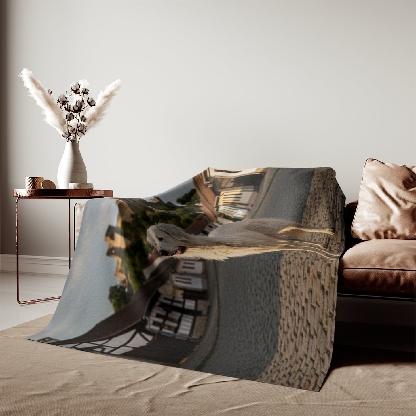 Komondor Blanket