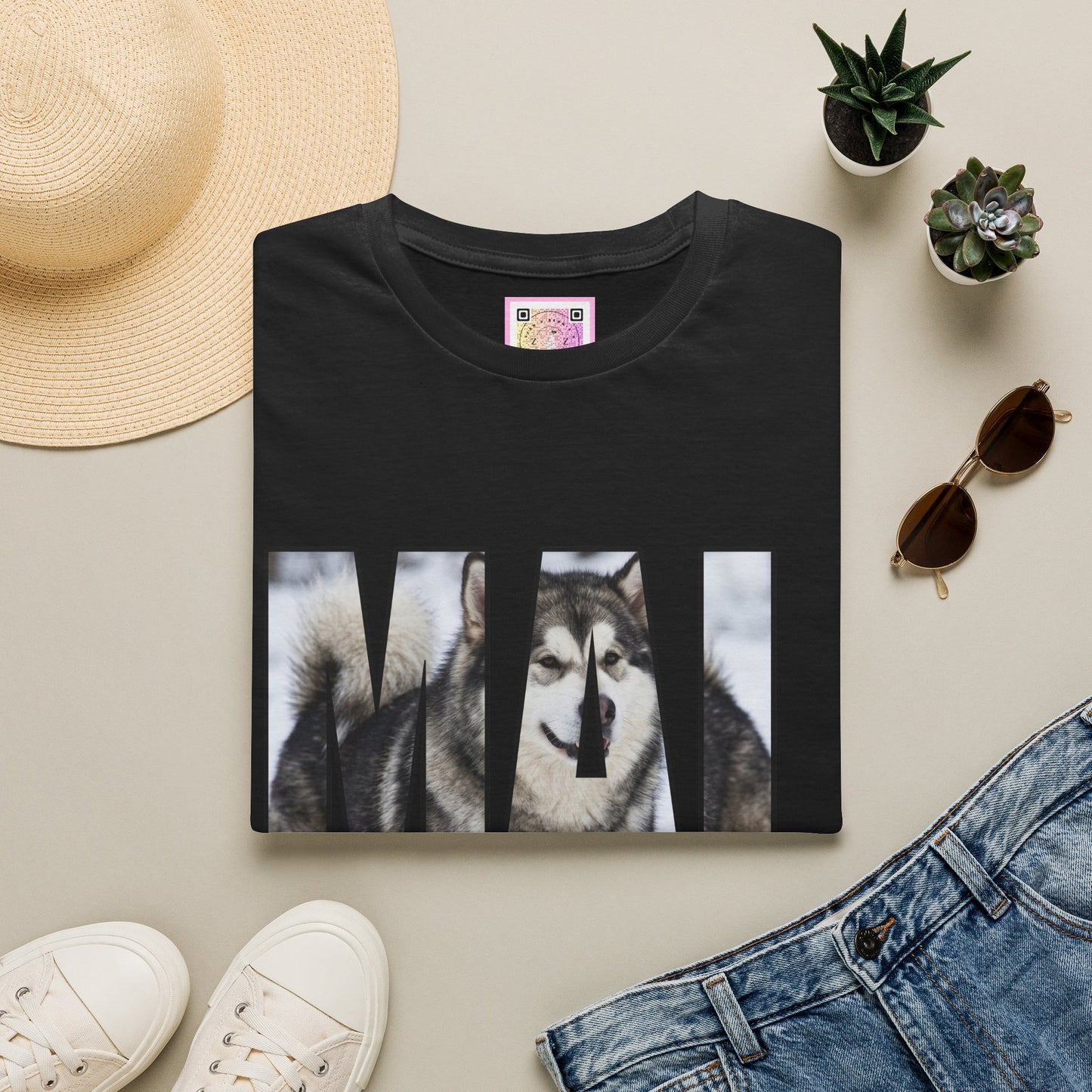 Alaskan Malamute Tee Shirt