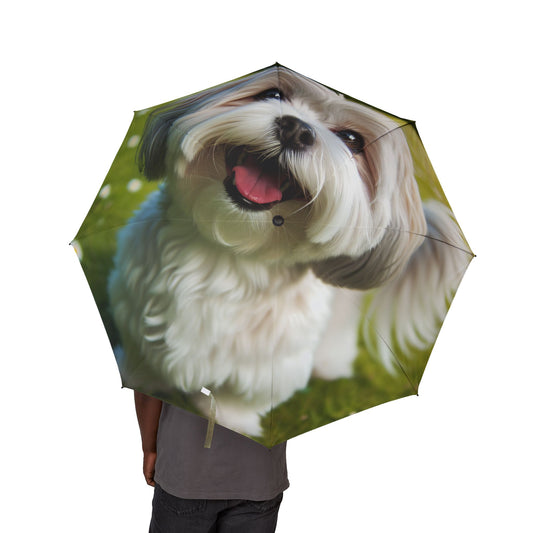 Shihmalt Semi-Automatic Foldable Umbrella