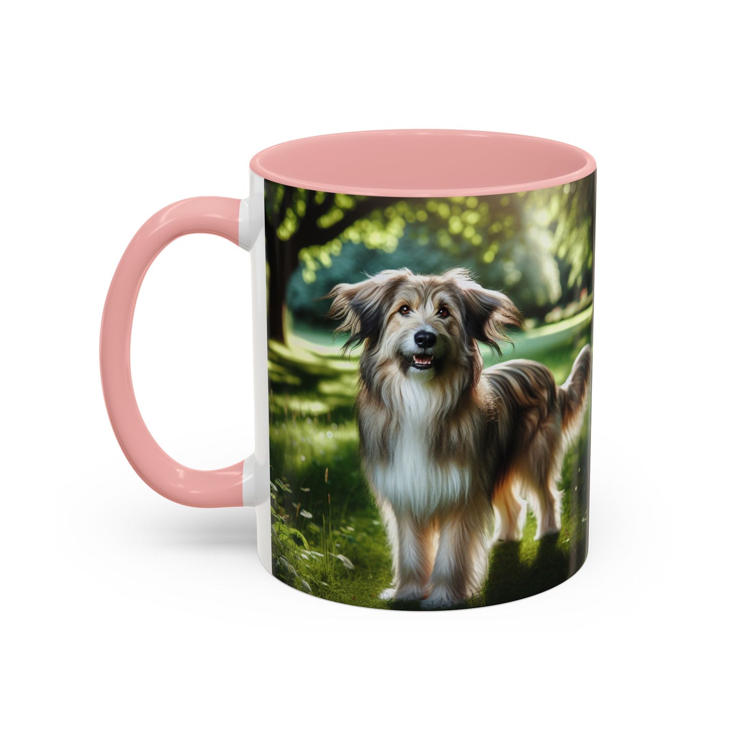 Taza de café con detalles de pastor de los Pirineos: el regalo perfecto para los amantes de los perros