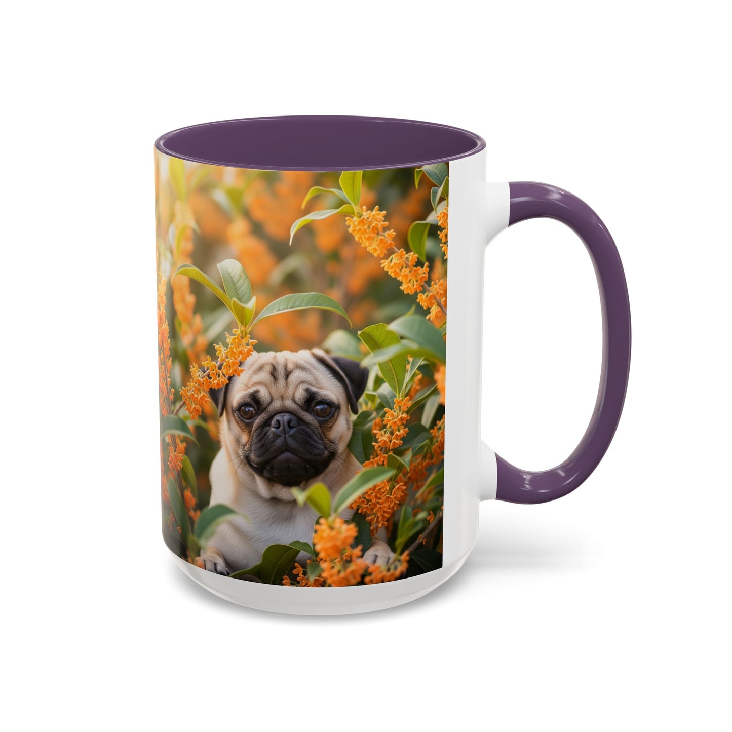 Mug à café avec motif carlin - Le cadeau idéal pour les amoureux des chiens