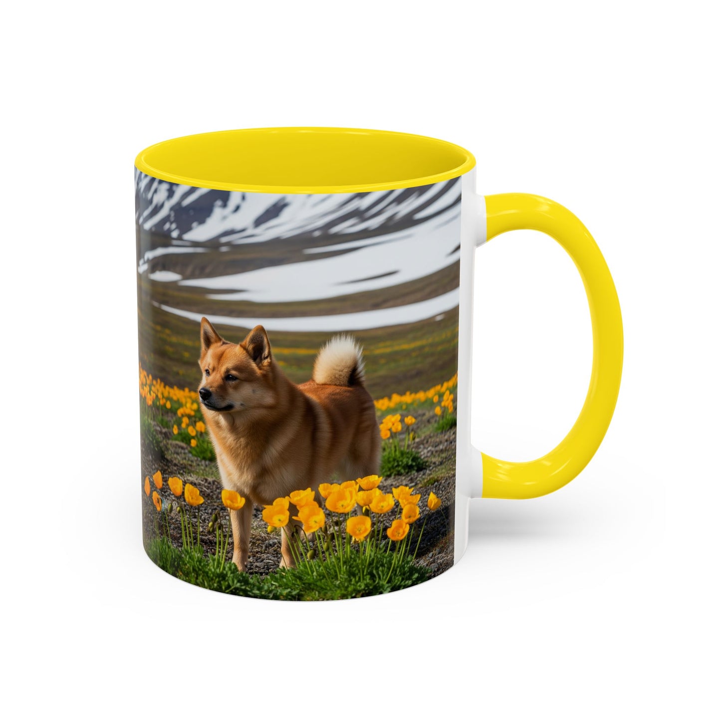 Mug à café avec motif Buhund norvégien - Cadeau idéal pour les amoureux des chiens