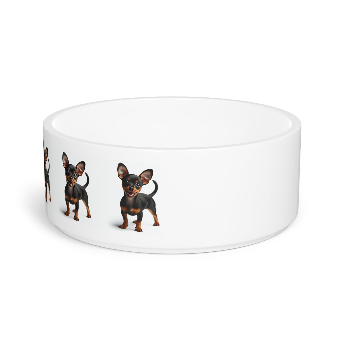 Tazón para mascotas Pinscher miniatura