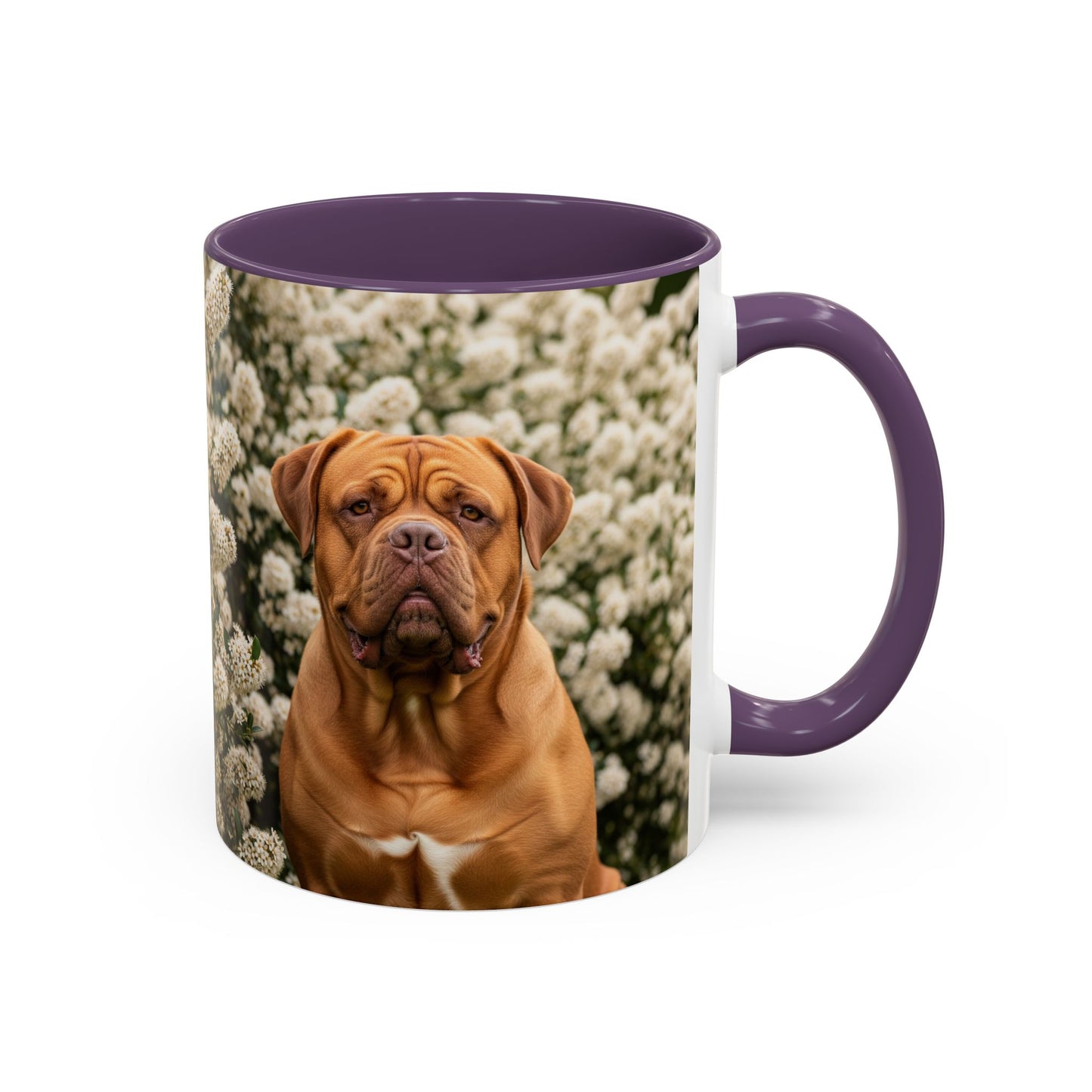 Dogue de Bordeaux Accent Coffee Mug - Perfect Gift for Dog Lovers