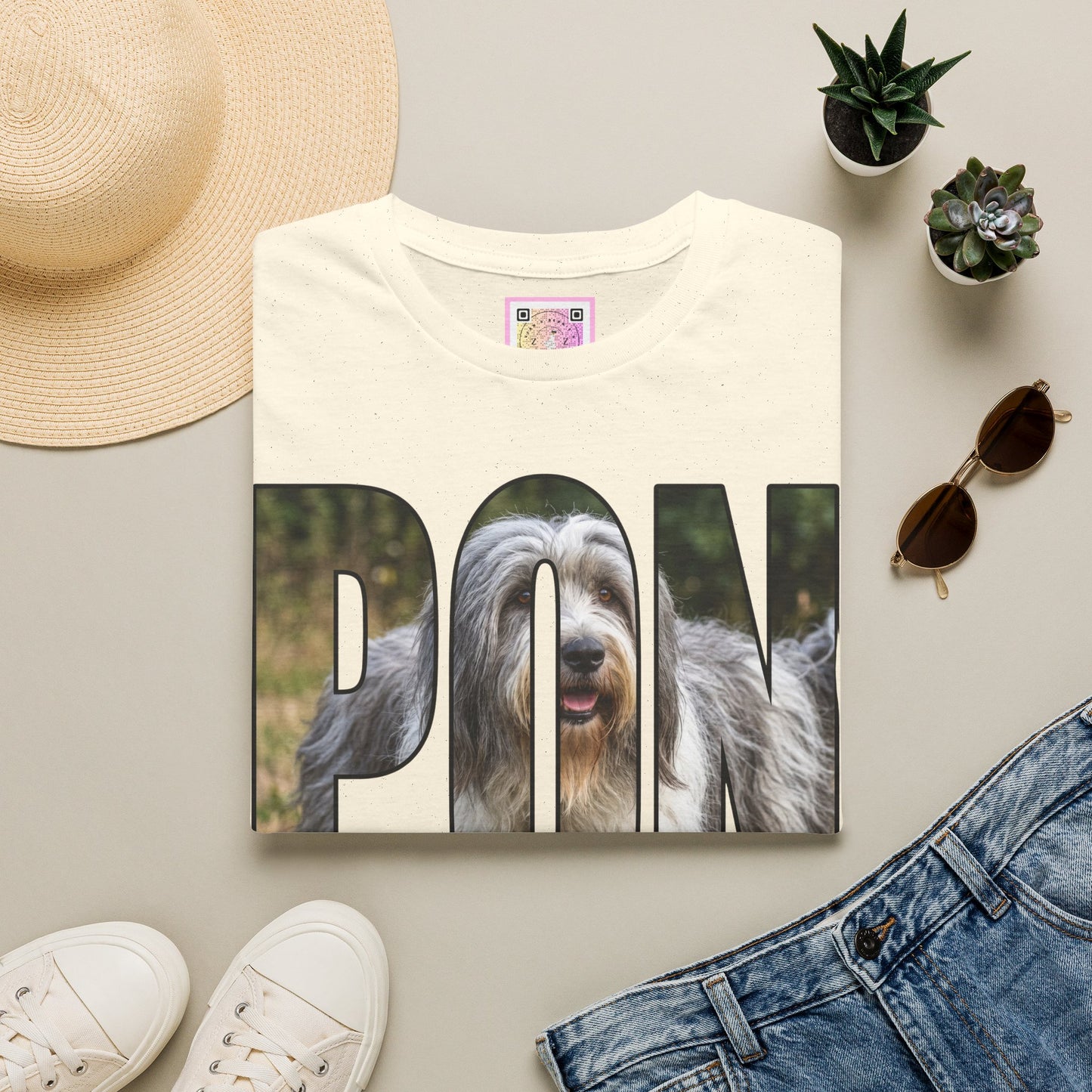Polish Lowland Sheepdog (PON) Tee Shirt