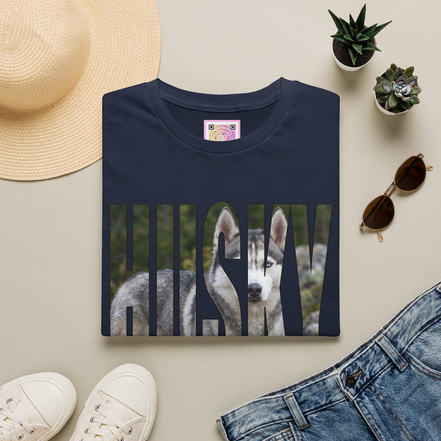 Siberian Husky Tee Shirt