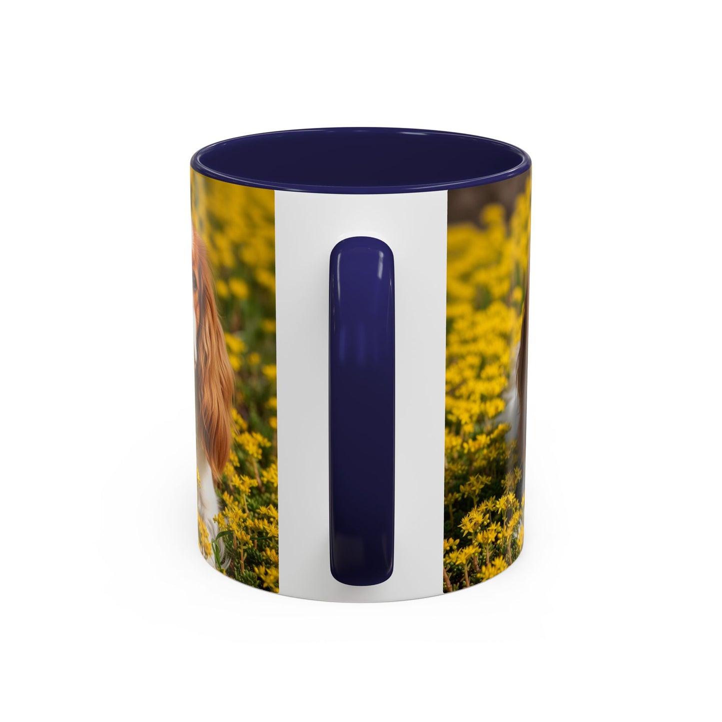Cavalier King Charles Spaniel Accent Coffee Mug - Perfect Gift for Dog Lovers