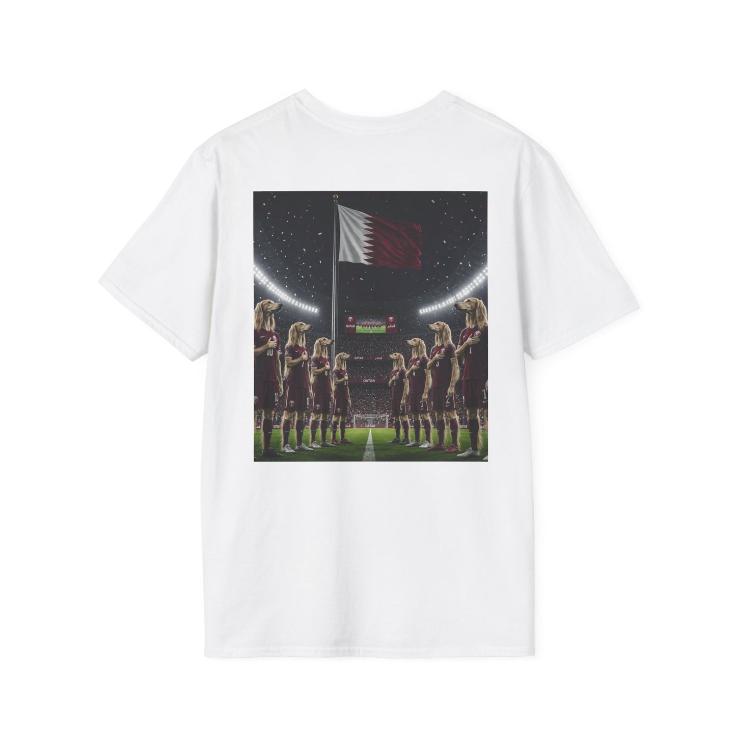 National Pride Soccer Fan Tee
