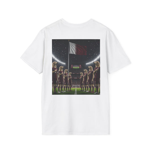 National Pride Soccer Fan Tee