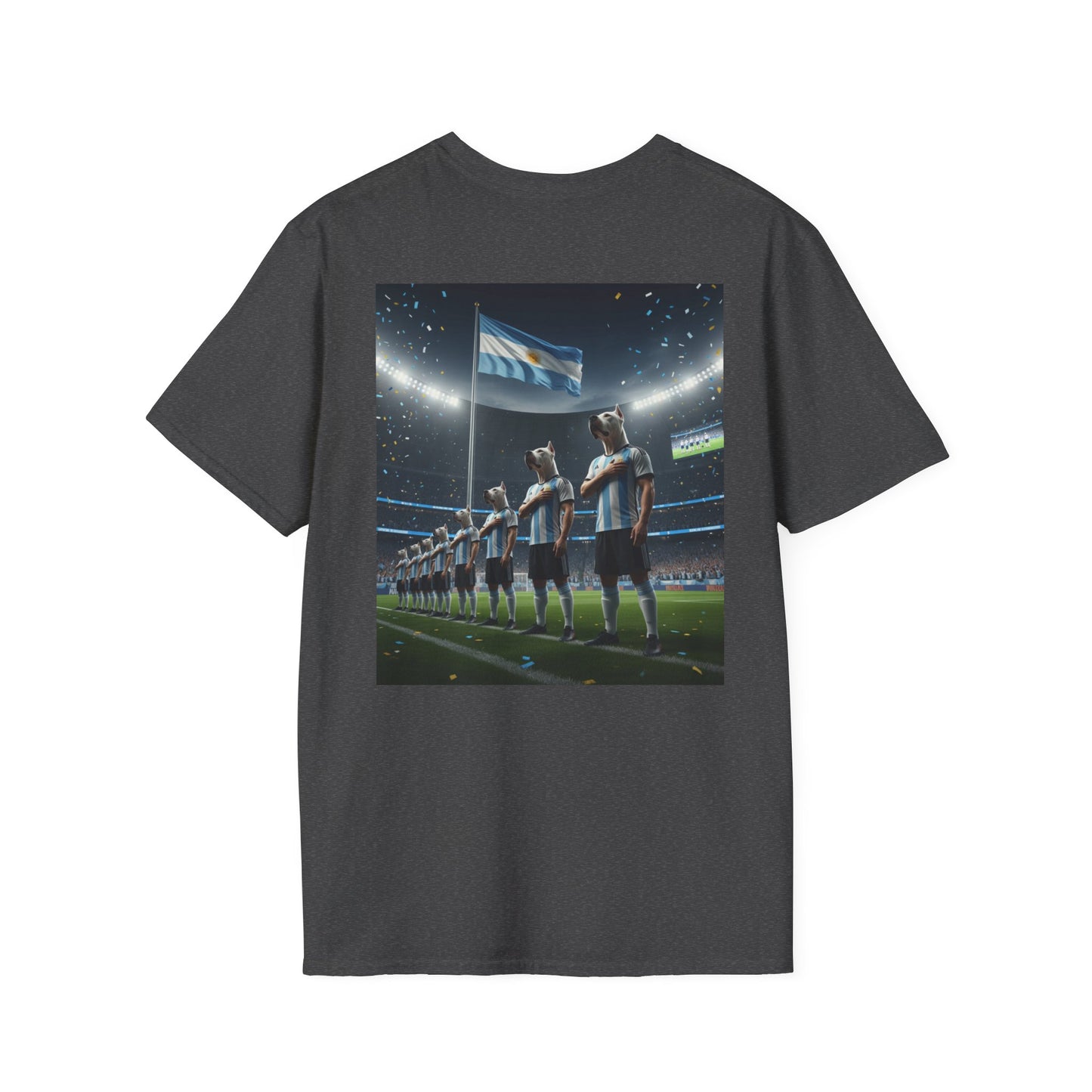 National Pride Soccer Fan Tee