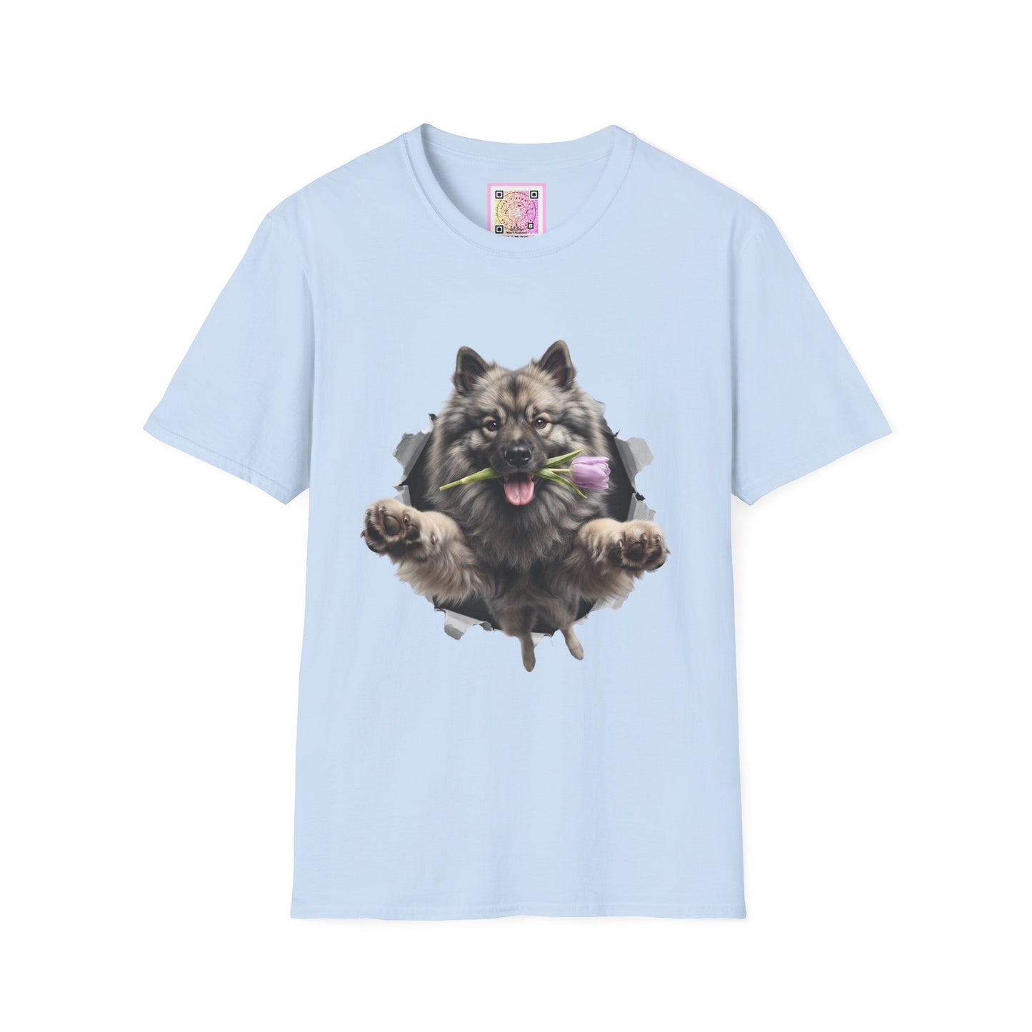 Keeshond Tee Shirt