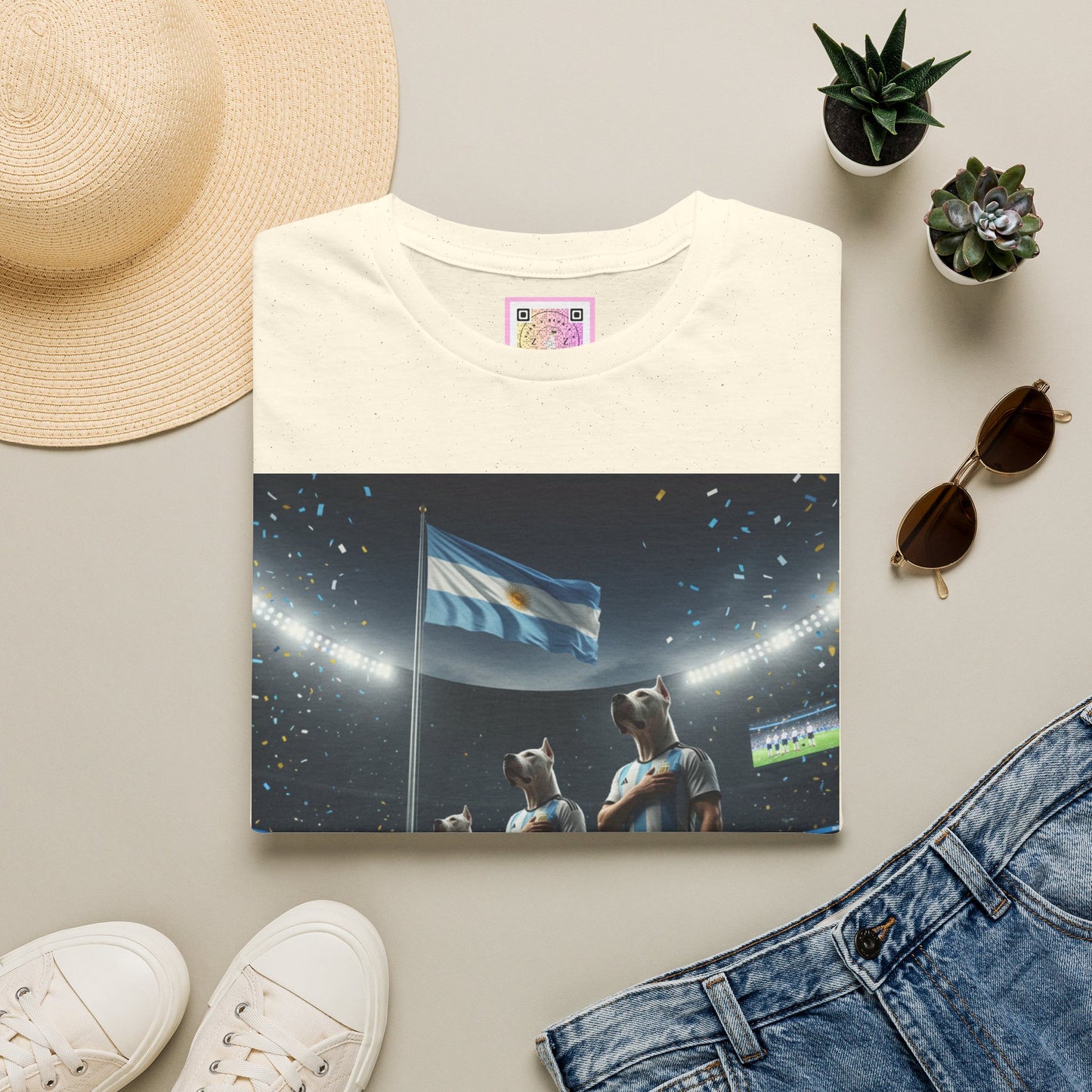 Argentina Flag Championship T‑Shirt