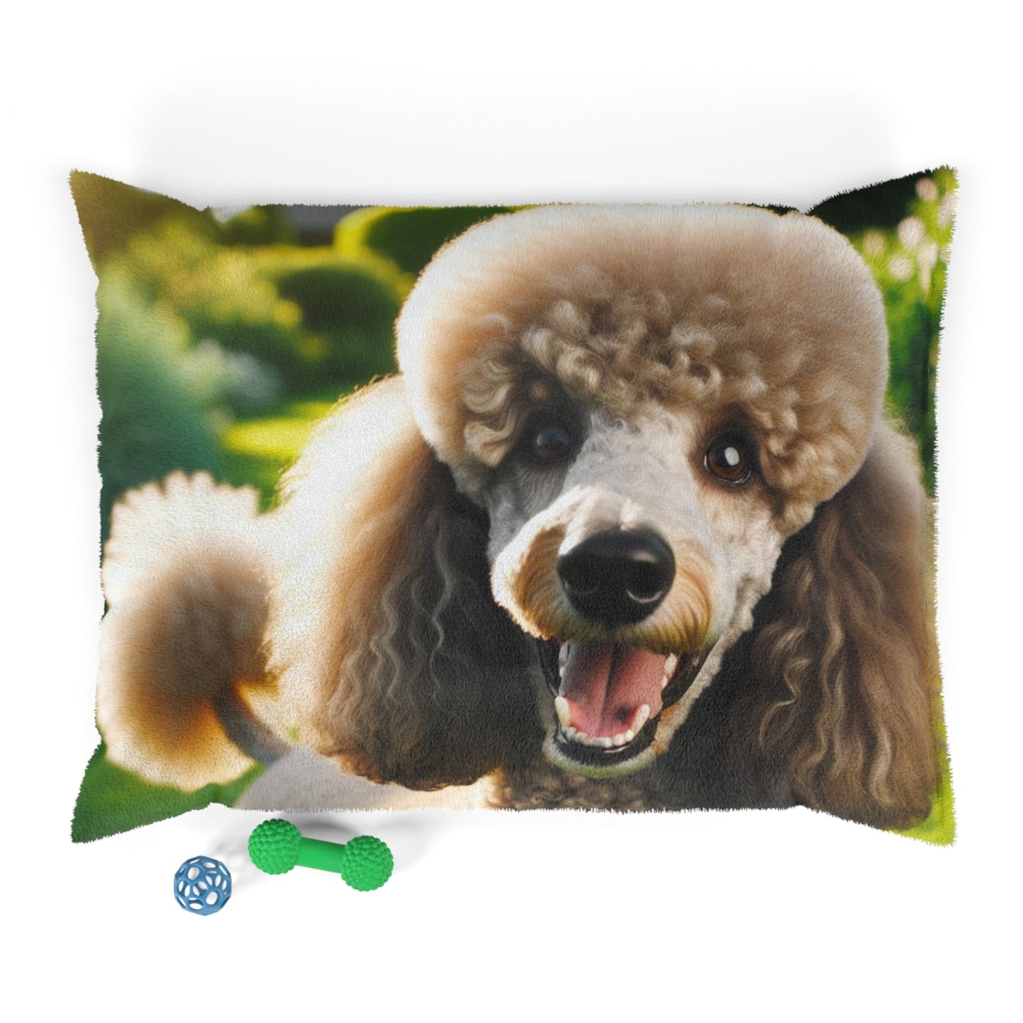 Standard Poodle Pet Bed