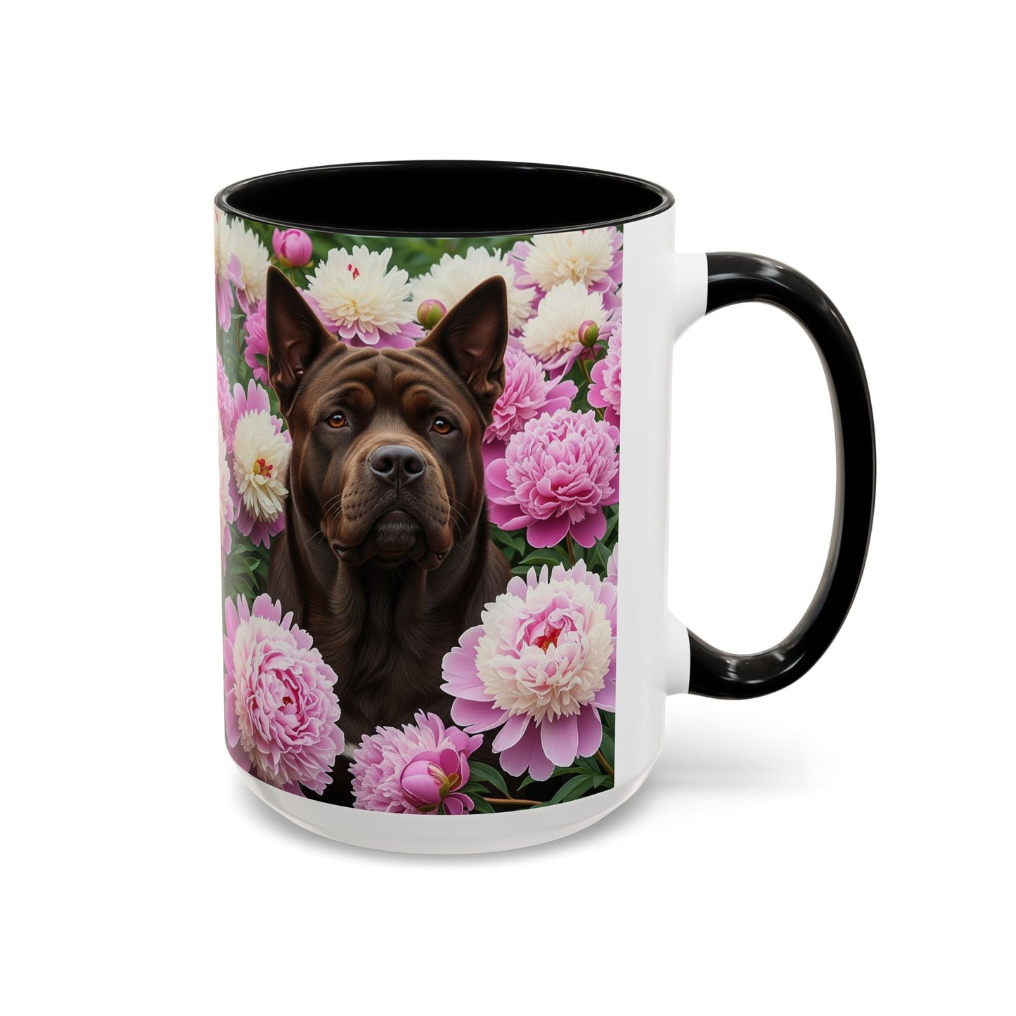 Chinese Chongqing Accent Coffee Mug - Perfect Gift for Dog Lovers