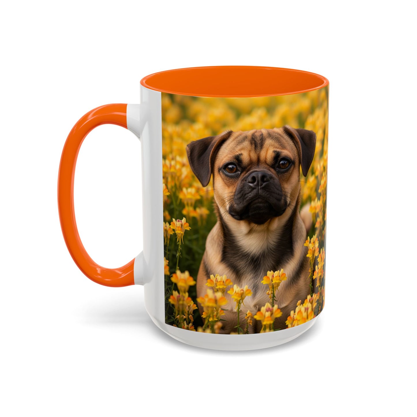 Taza de café con detalles de Puggle: el regalo perfecto para los amantes de los perros