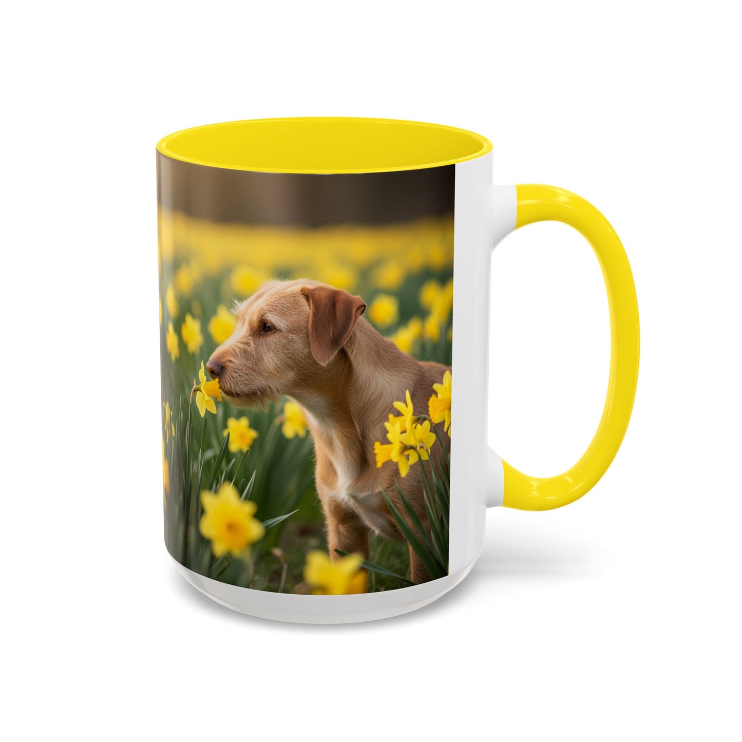 Mug à café avec motif Podengo Pequeno portugais - Cadeau idéal pour les amoureux des chiens