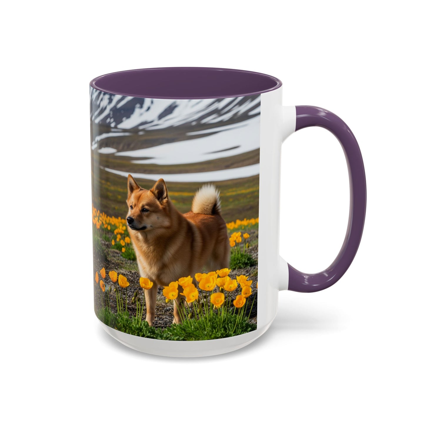 Mug à café avec motif Buhund norvégien - Cadeau idéal pour les amoureux des chiens