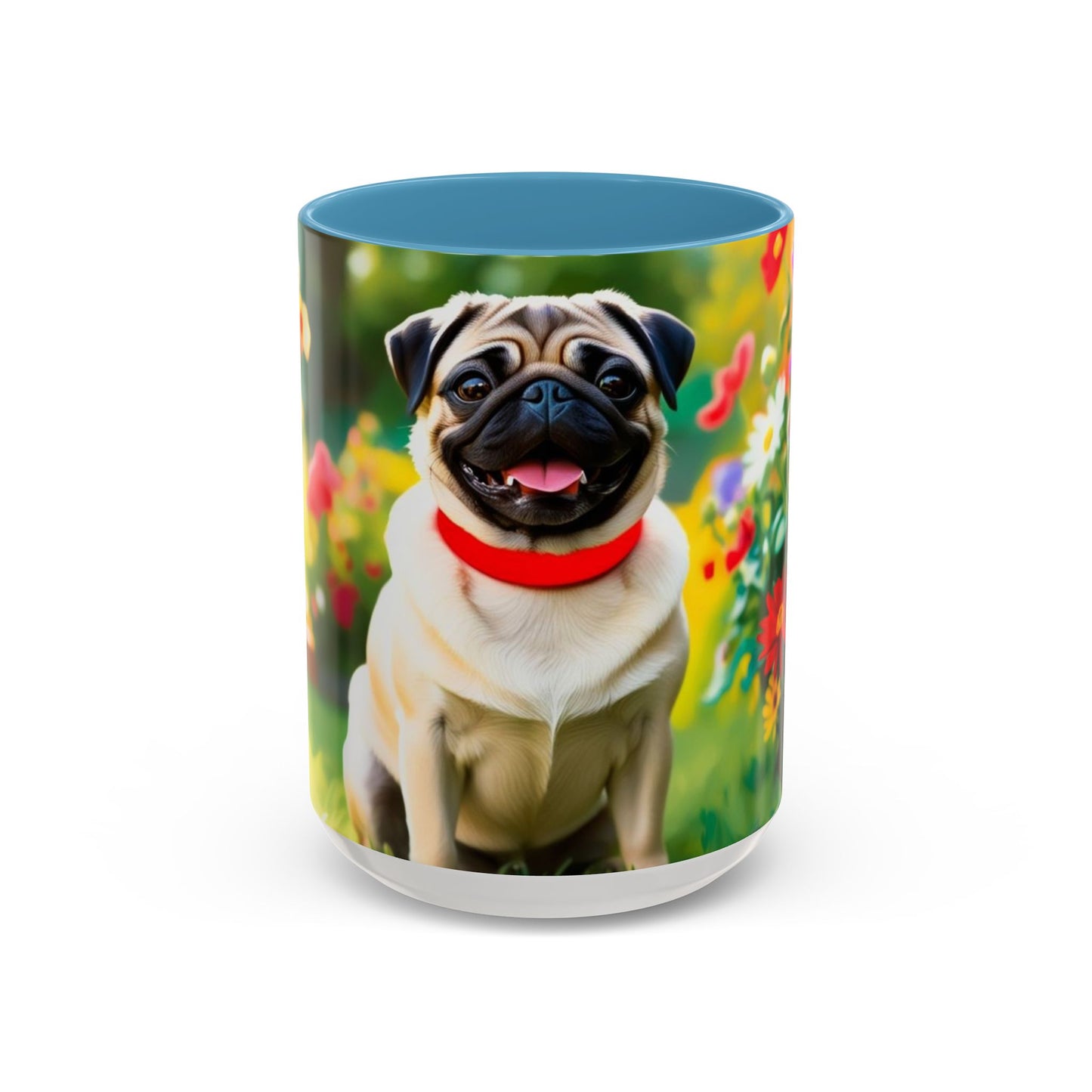 Mug à café avec motif carlin - Le cadeau idéal pour les amoureux des chiens