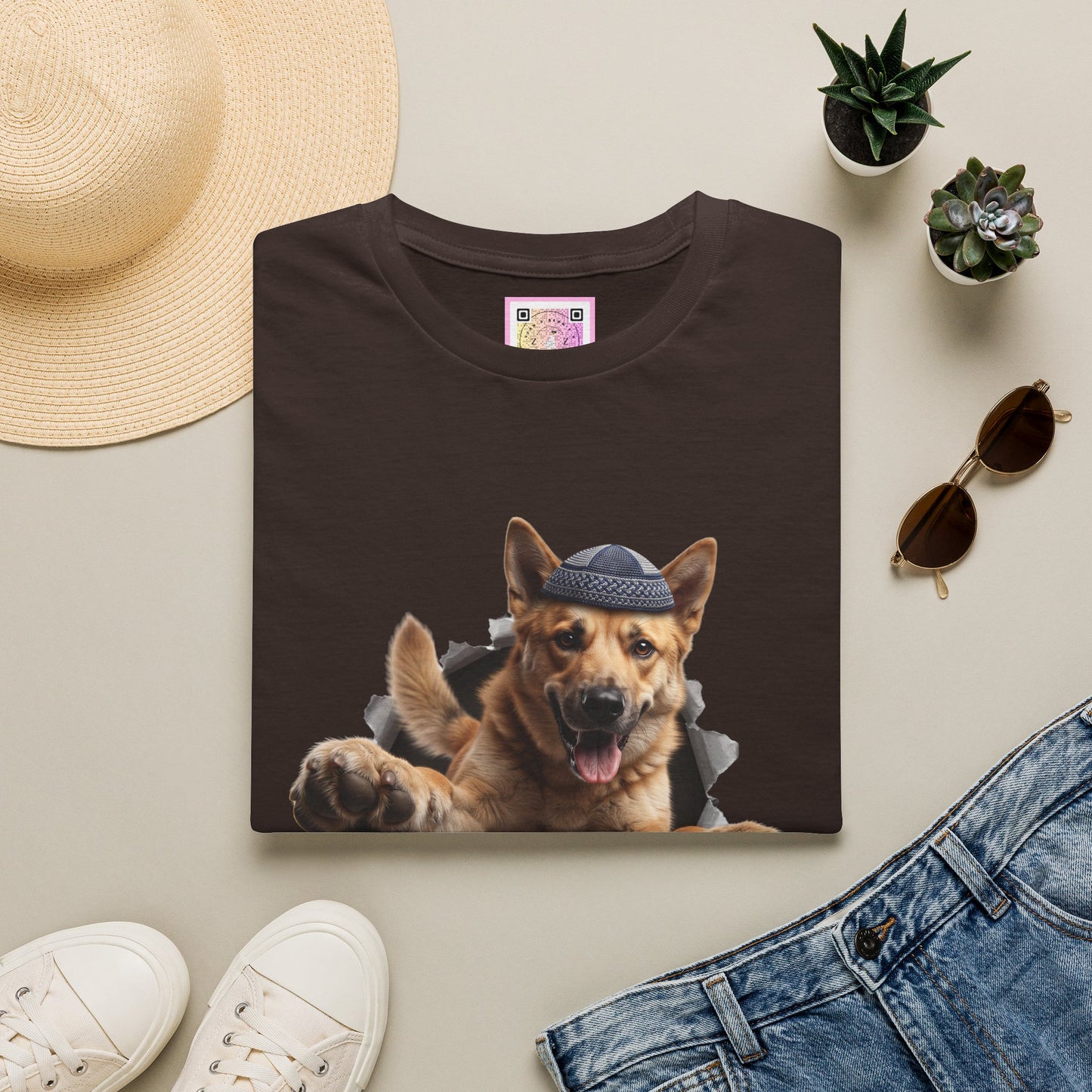 Canaan Dog Tee Shirt