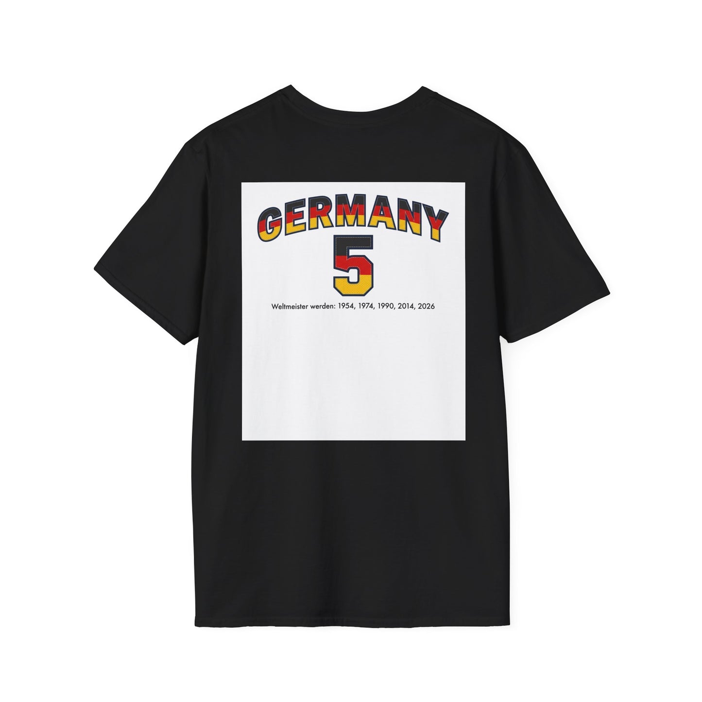 Germany Flag Championship T‑Shirt