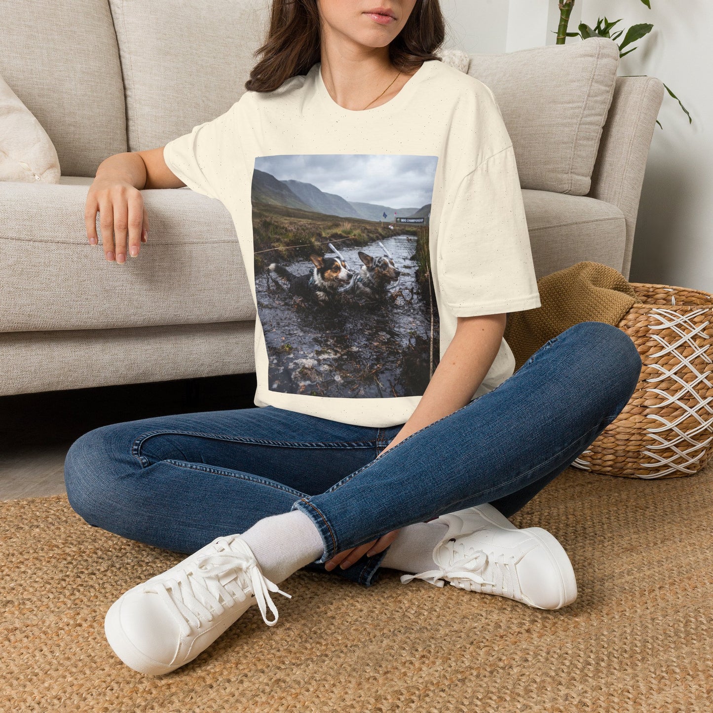 Cardigan Welsh Corgi Tee Shirt
