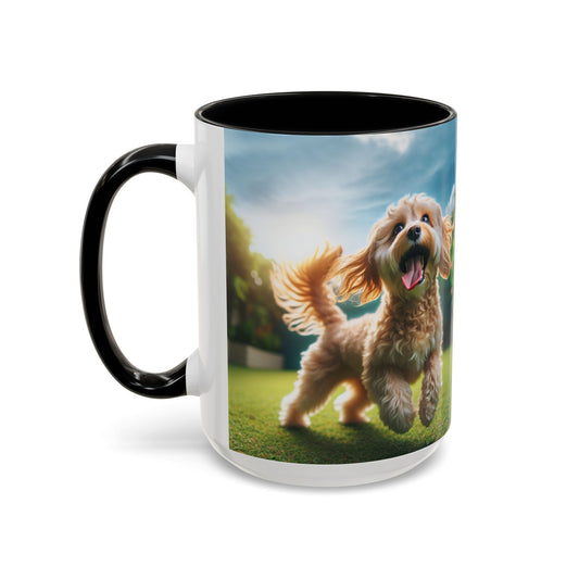 Cavoodle Accent Coffee Mug - Perfect Gift for Dog Lovers