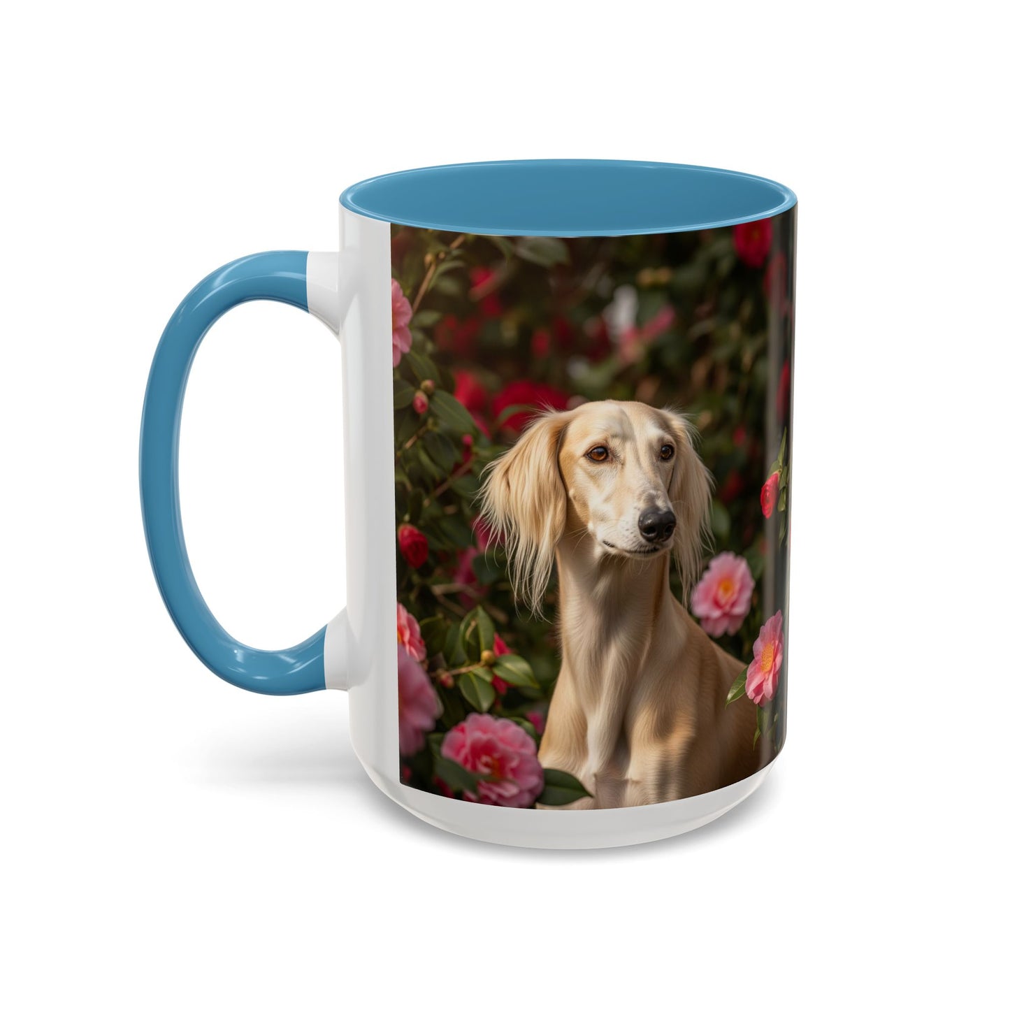 Chinese Saluki Accent Coffee Mug - Perfect Gift for Dog Lovers