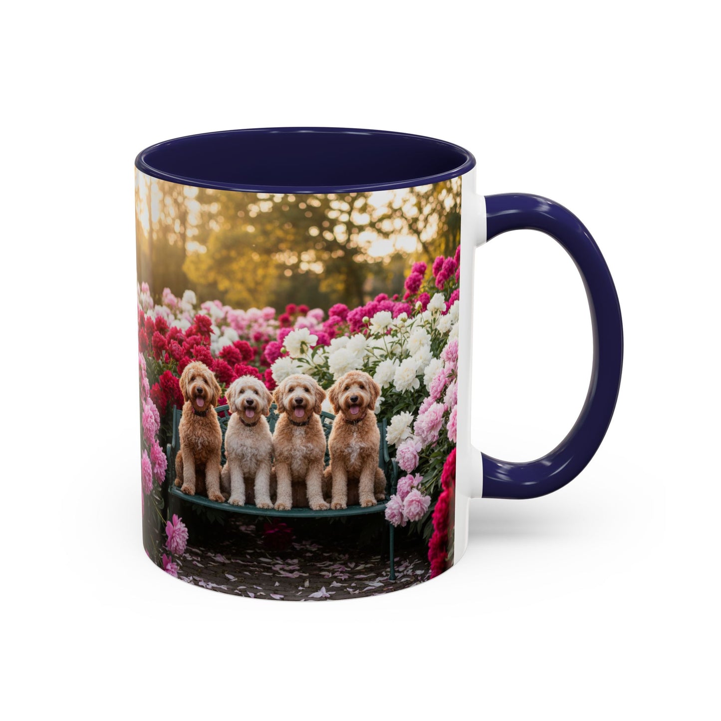 Taza con detalles de Goldendoodle: el regalo perfecto para los amantes de los perros