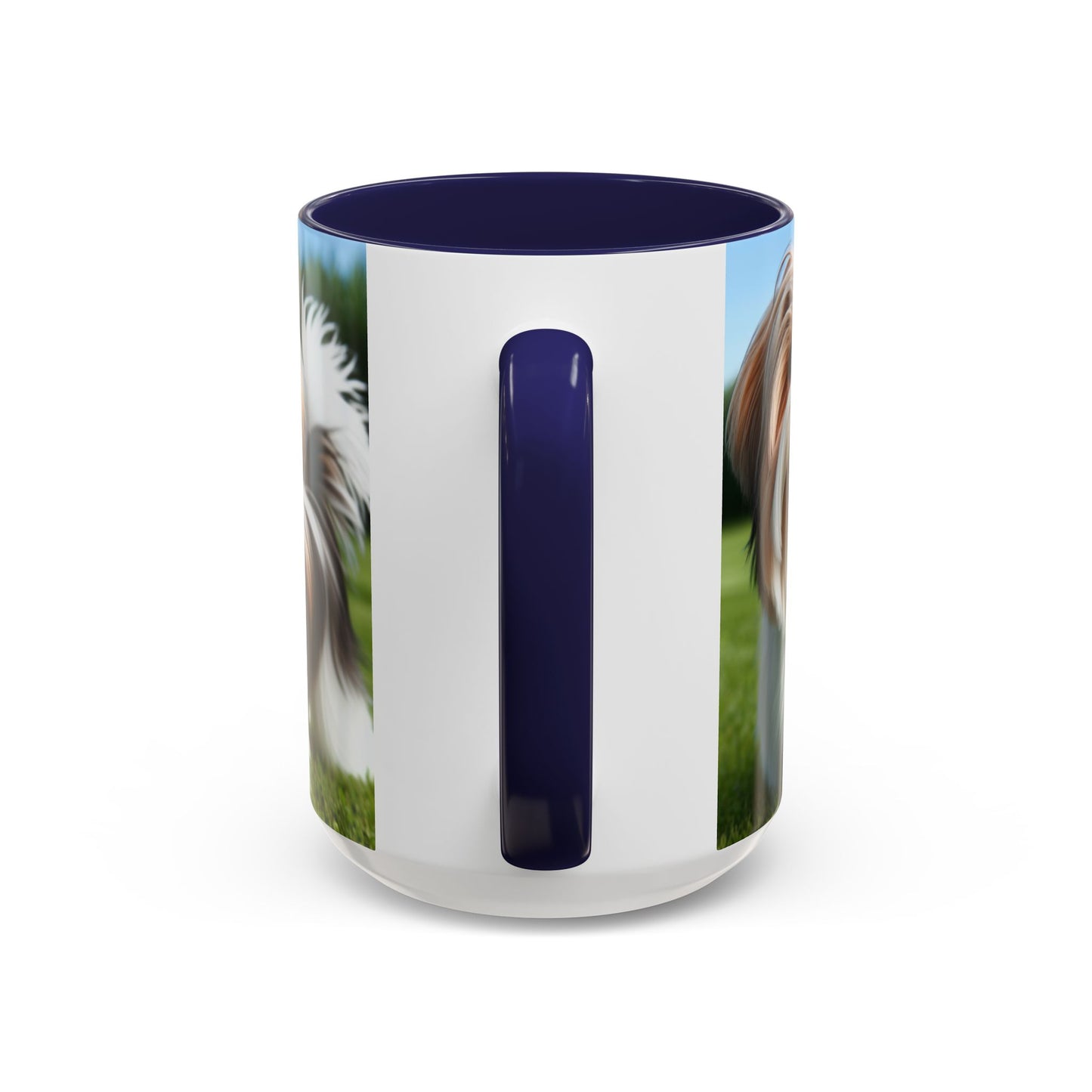 Biewer Terrier Accent Coffee Mug - Perfect Gift for Dog Lovers