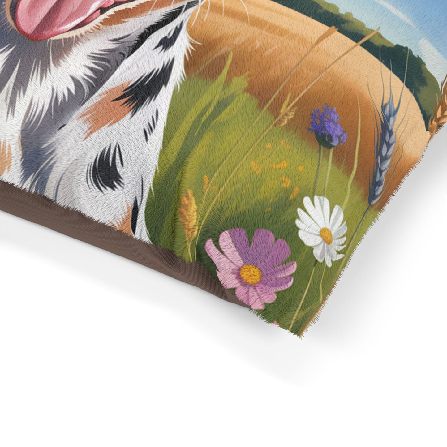 Catahoula Leopard Dog Pet Bed