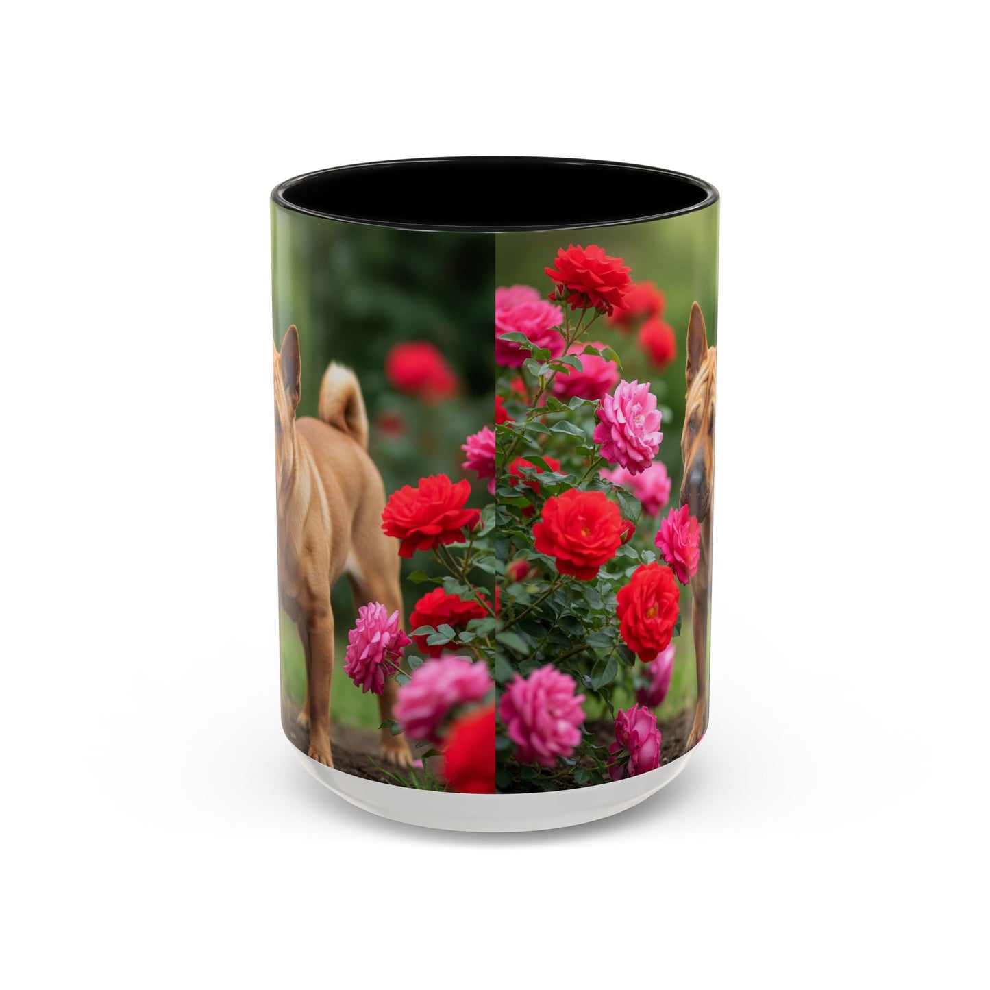 Taza de café con detalles de Ori Pei: el regalo perfecto para los amantes de los perros