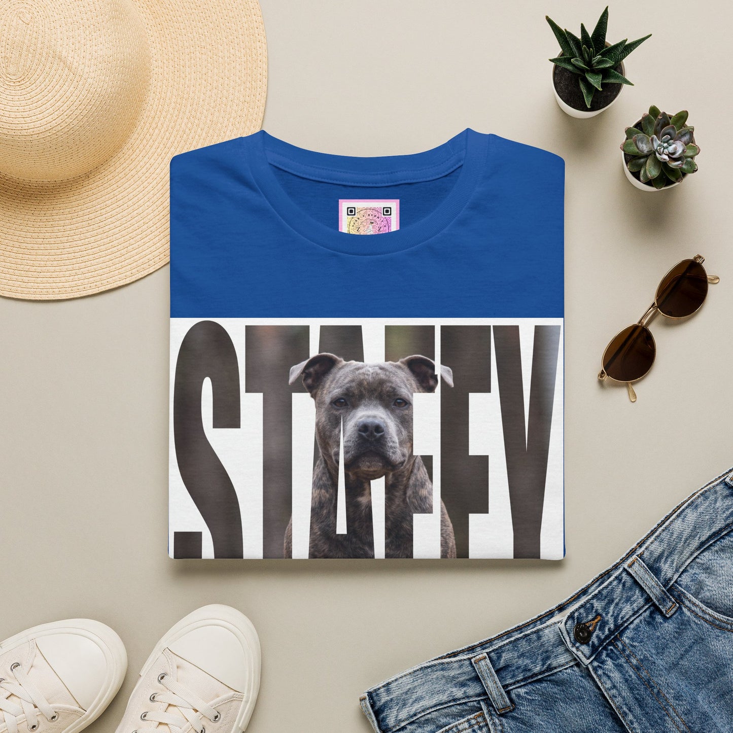Staffordshire Bull Terrier (Staffy) Tee Shirt