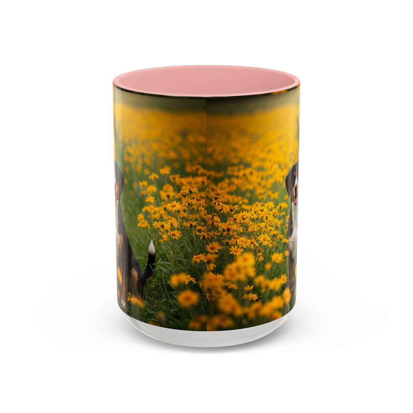Entlebucher Mountain Dog Accent Coffee Mug - Perfect Gift for Dog Lovers