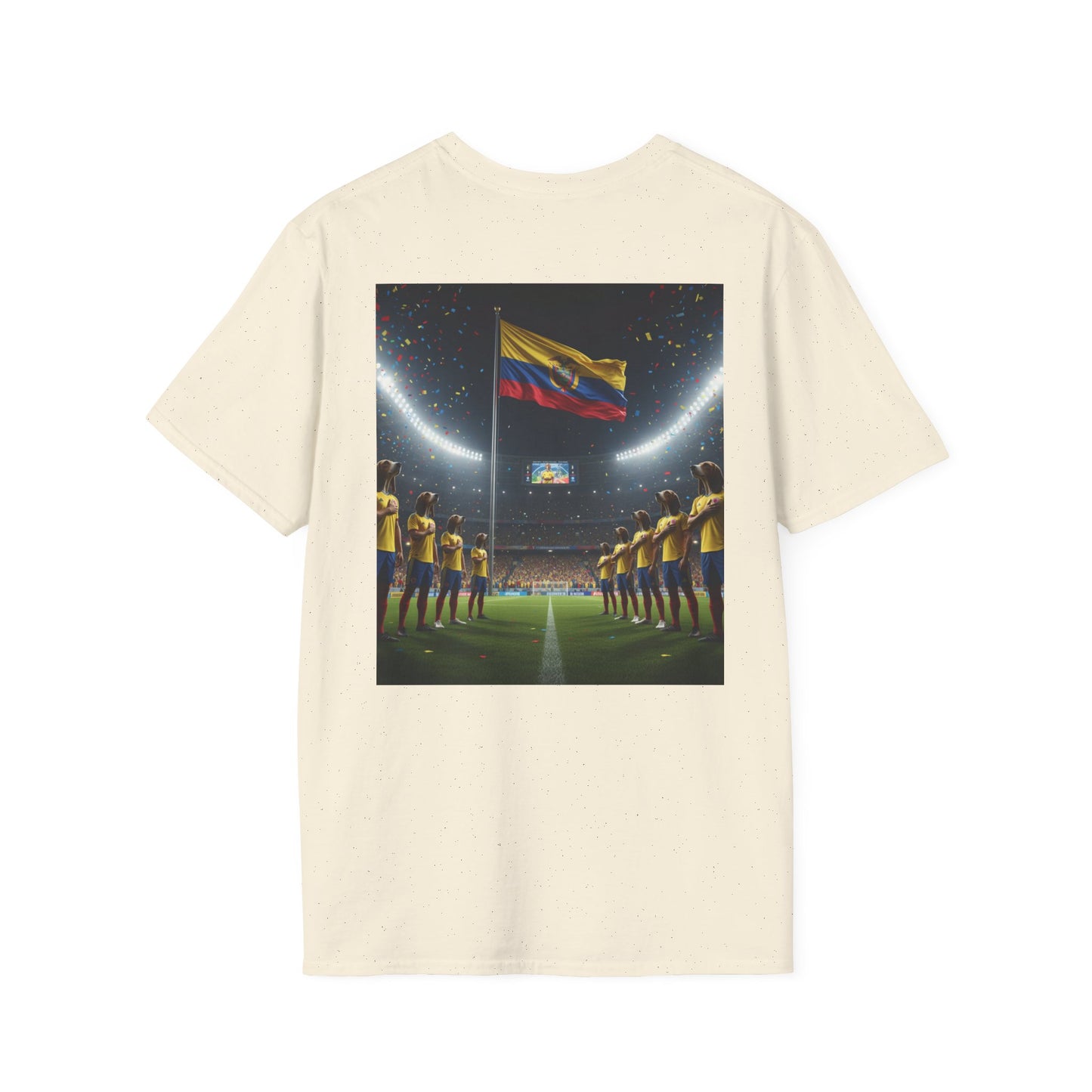 National Pride Soccer Fan Tee