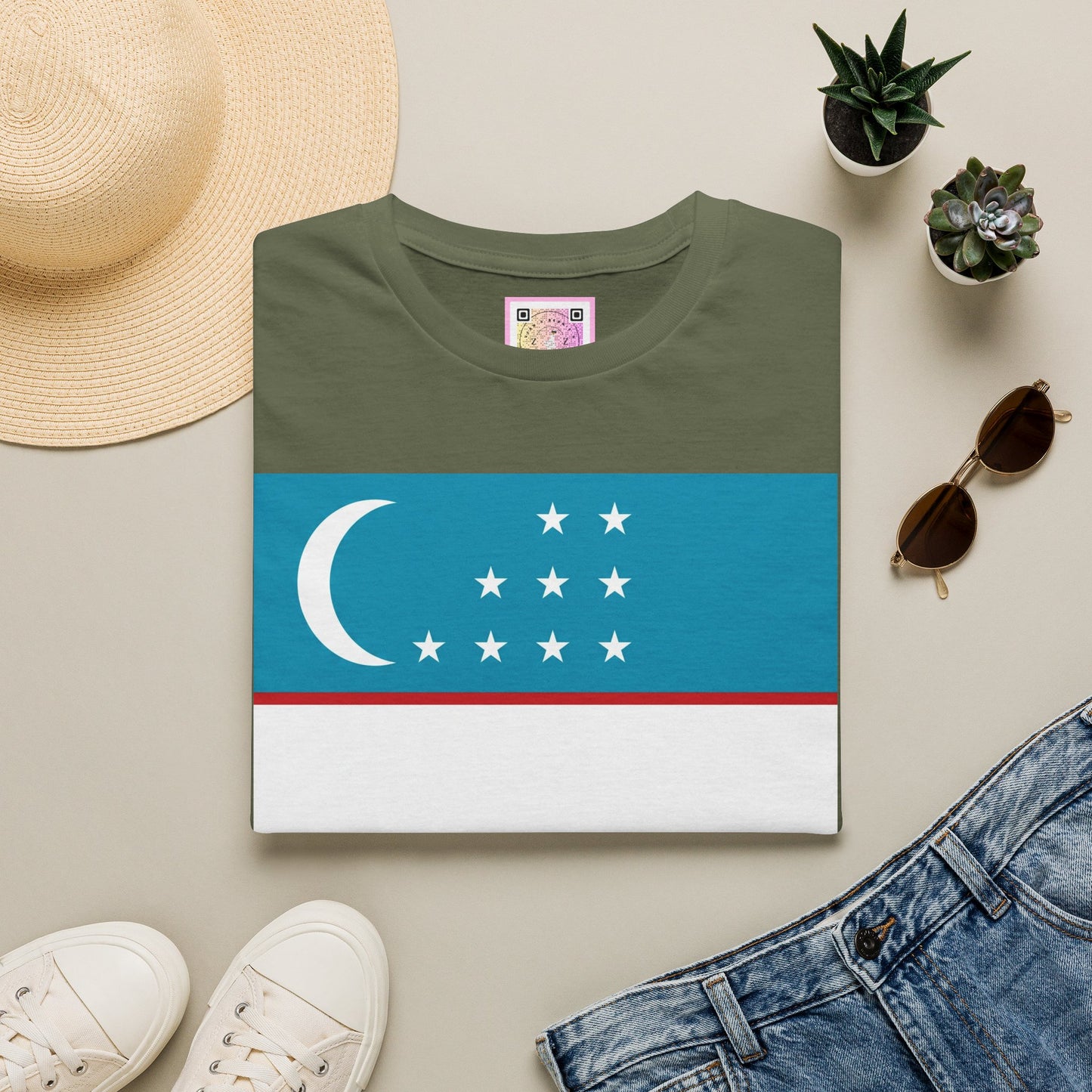 National Pride Soccer Fan Tee