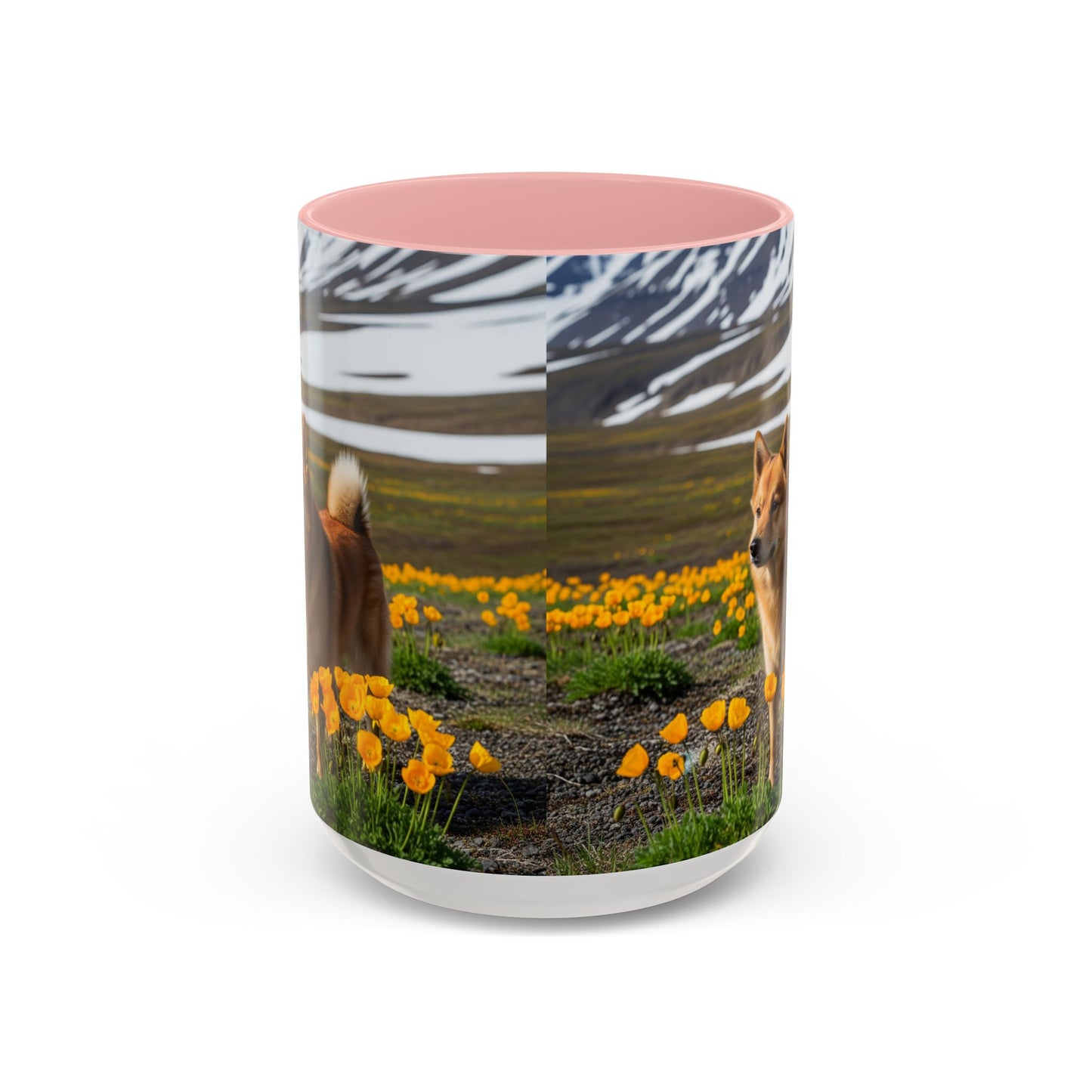 Mug à café avec motif Buhund norvégien - Cadeau idéal pour les amoureux des chiens