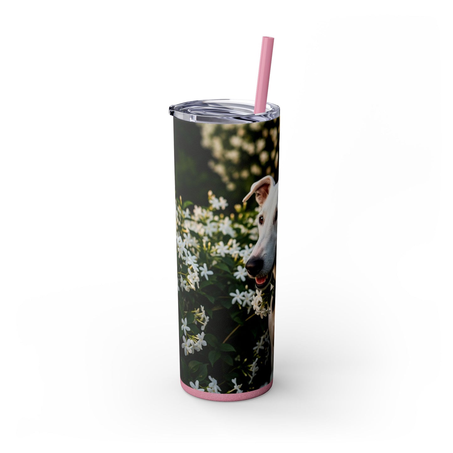 Gull Terrier Tumbler with Straw, 20oz