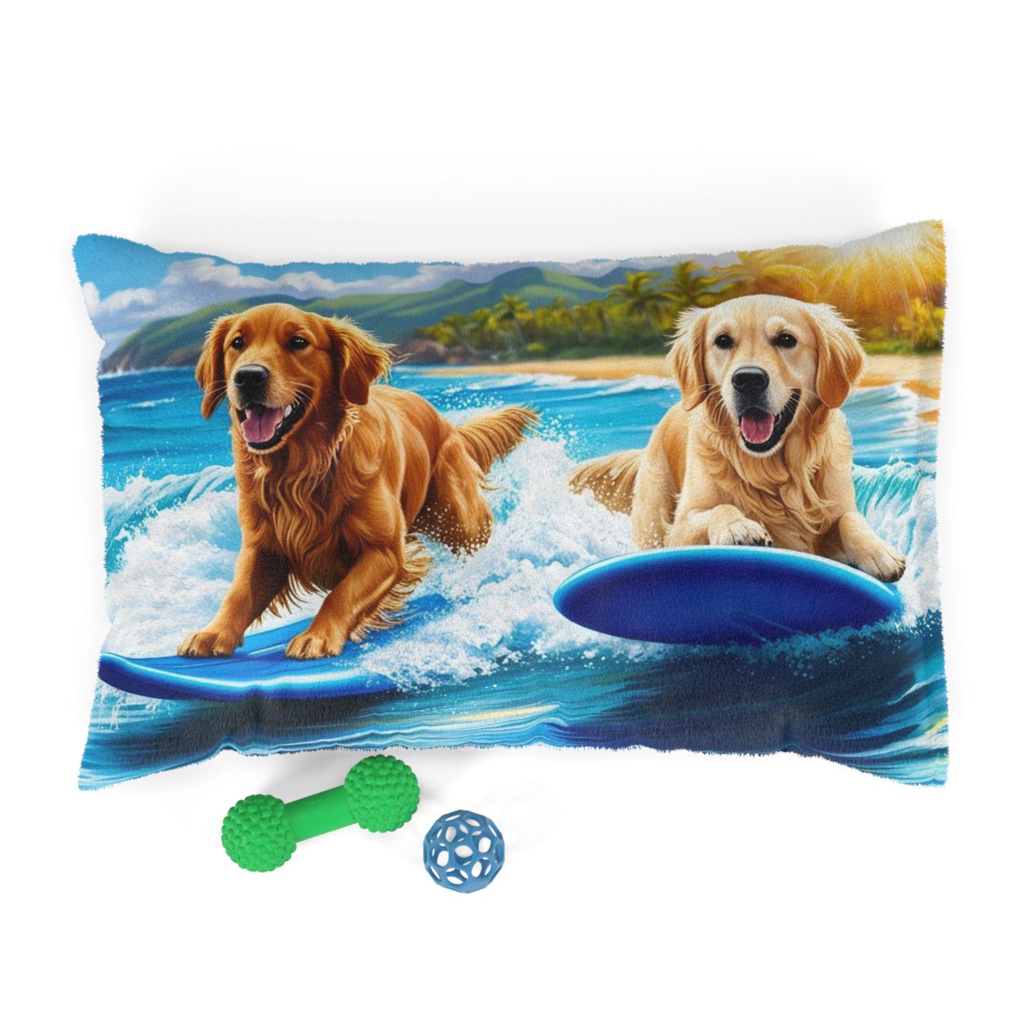 Surf Dogs Pet Bed