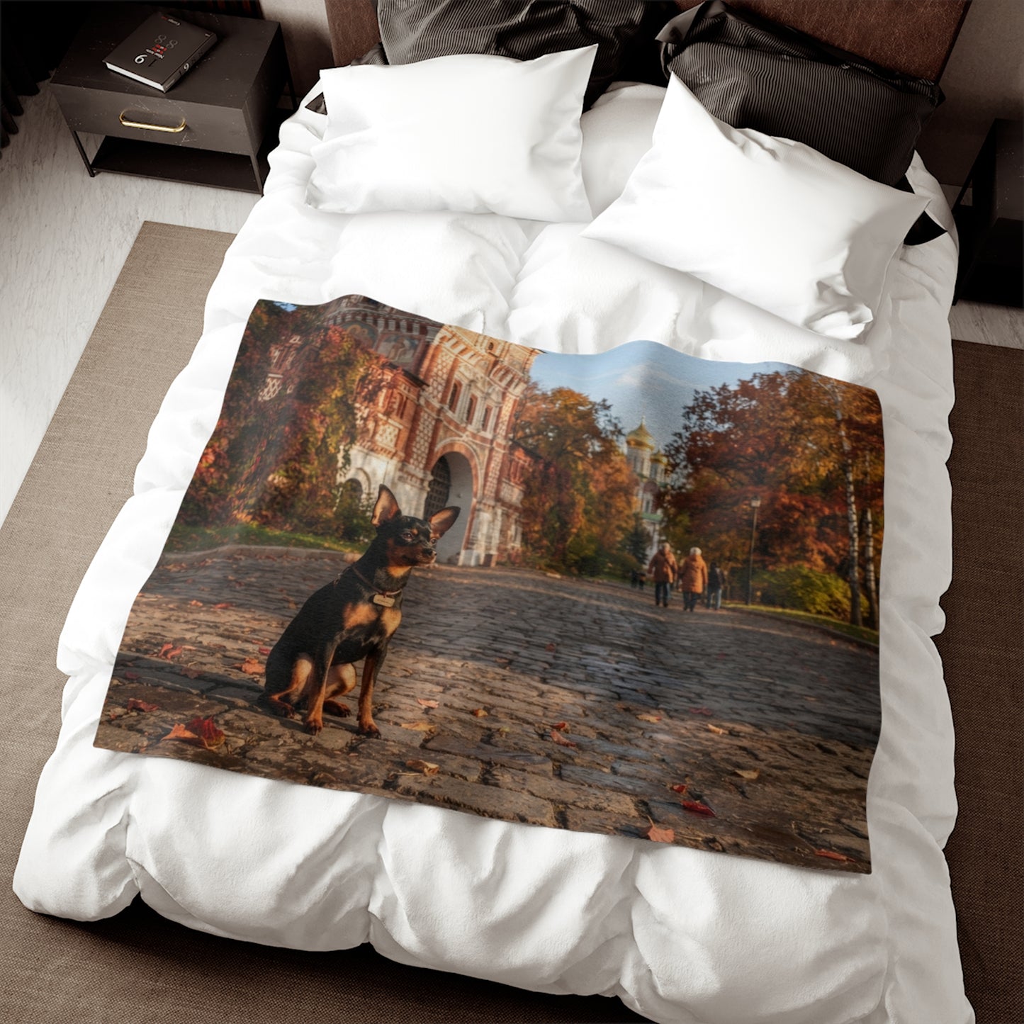 Russian Toy Blanket