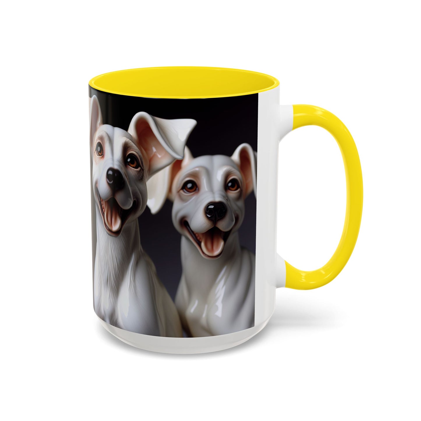 Dog Breed Theme Ceramic Mug – 11 oz & 15 oz