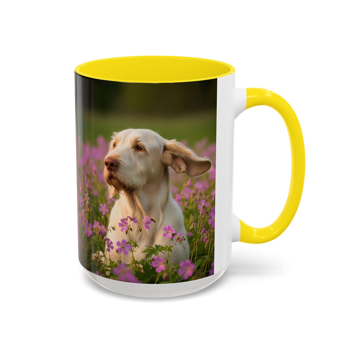 Spinone Italiano Accent Coffee Mug - Perfect Gift for Dog Lovers
