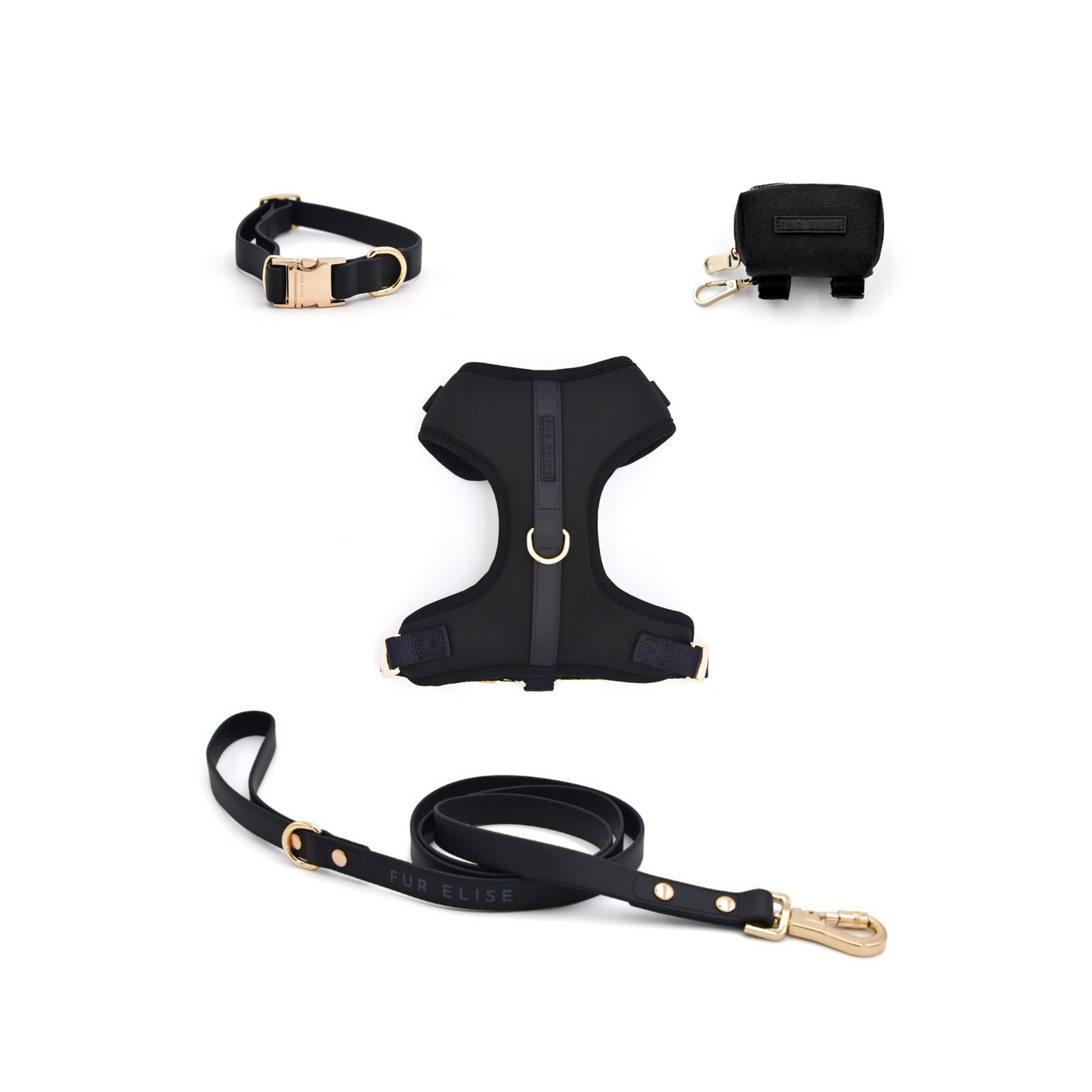 Coffret Essentiels pour la Marche - Noir