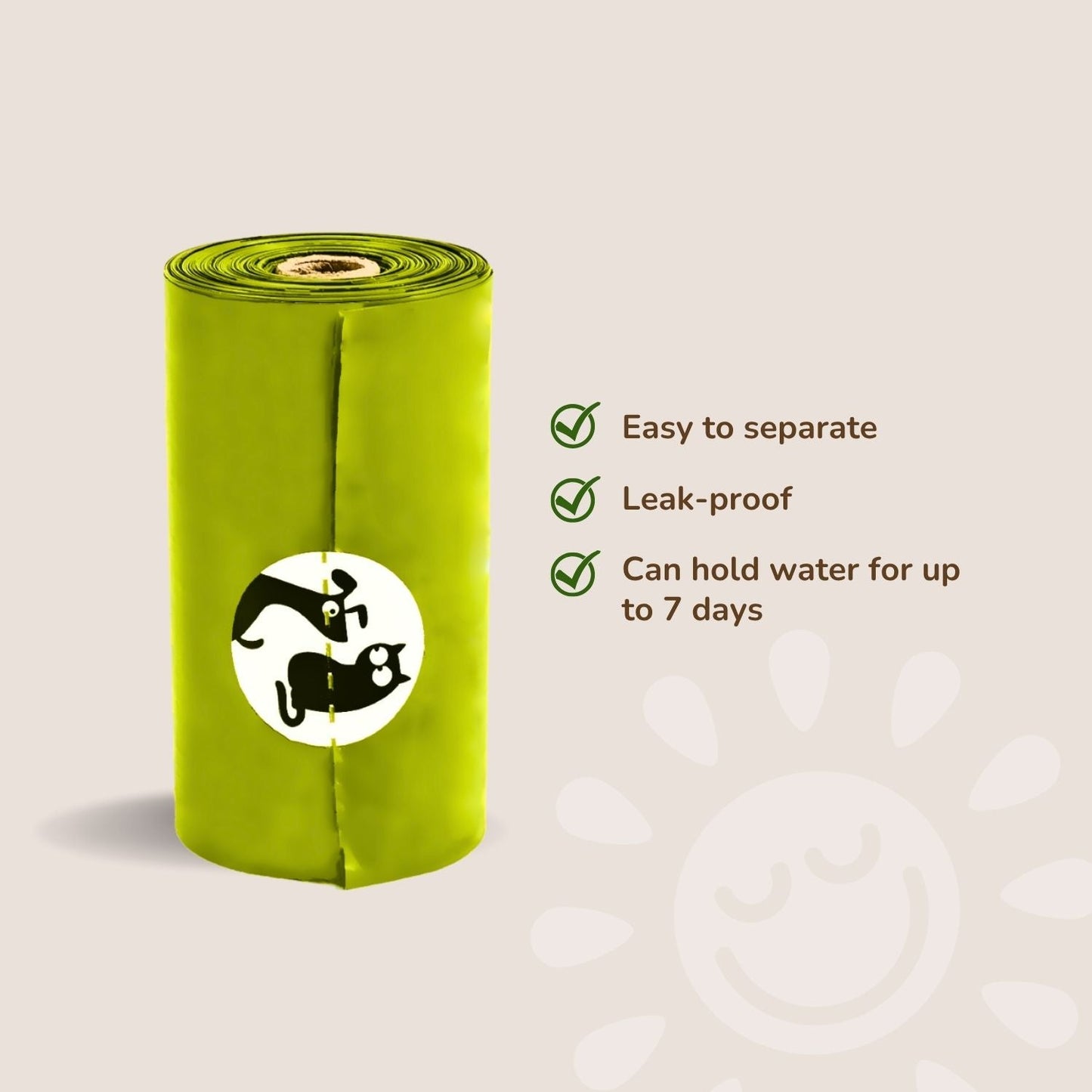 Plant-based Dog Poop Bags