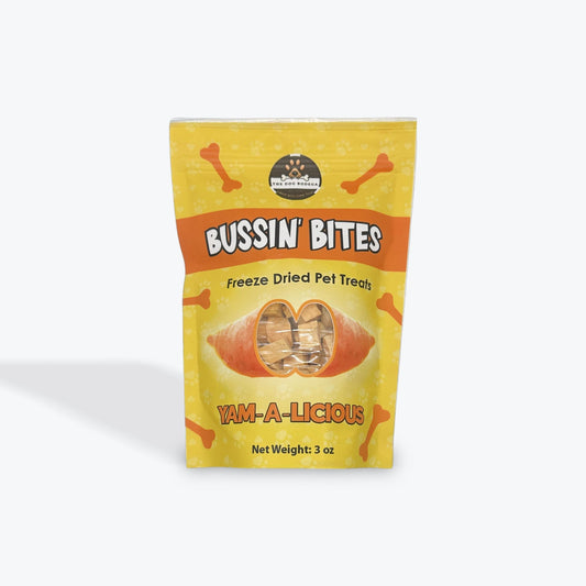 Friandises lyophilisées de haute valeur, composées d'un seul ingrédient, pour chiens et chats - Patate douce