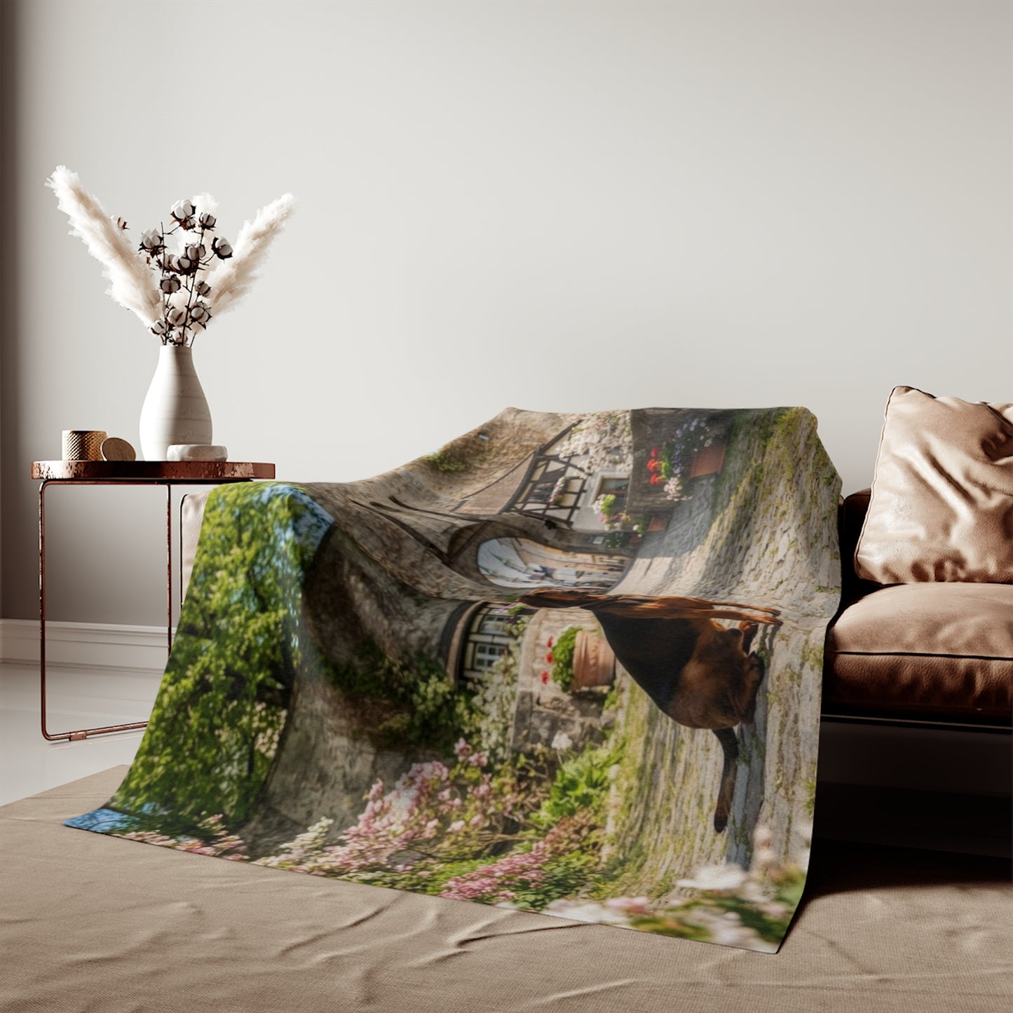 Alpine Dachsbracke Blanket