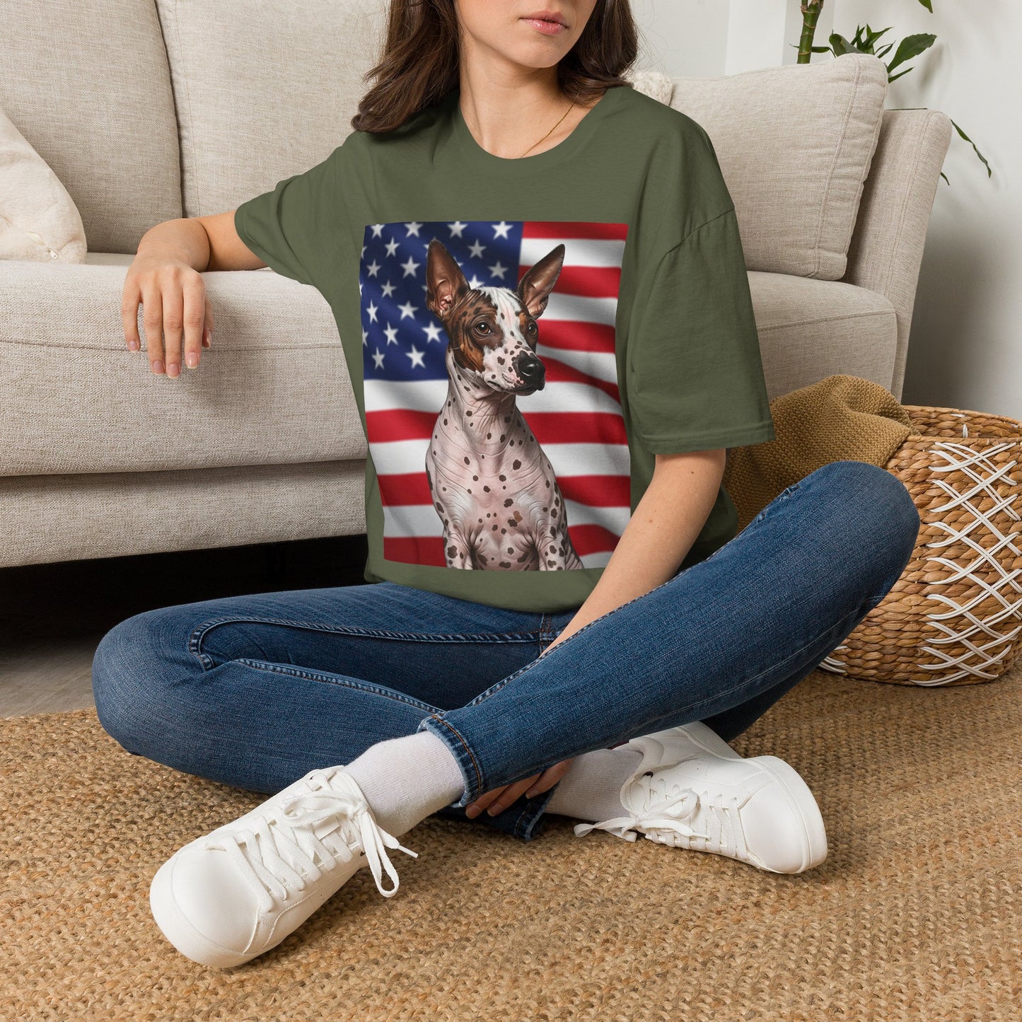 American Flag Championship T‑Shirt