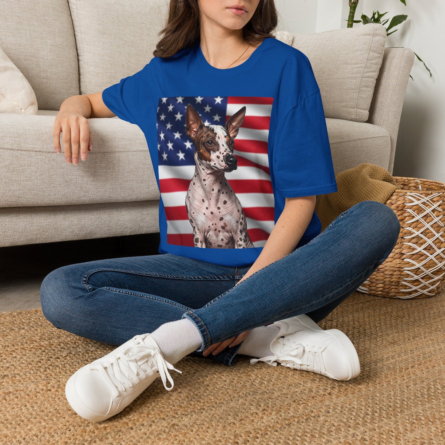 American Flag Championship T‑Shirt