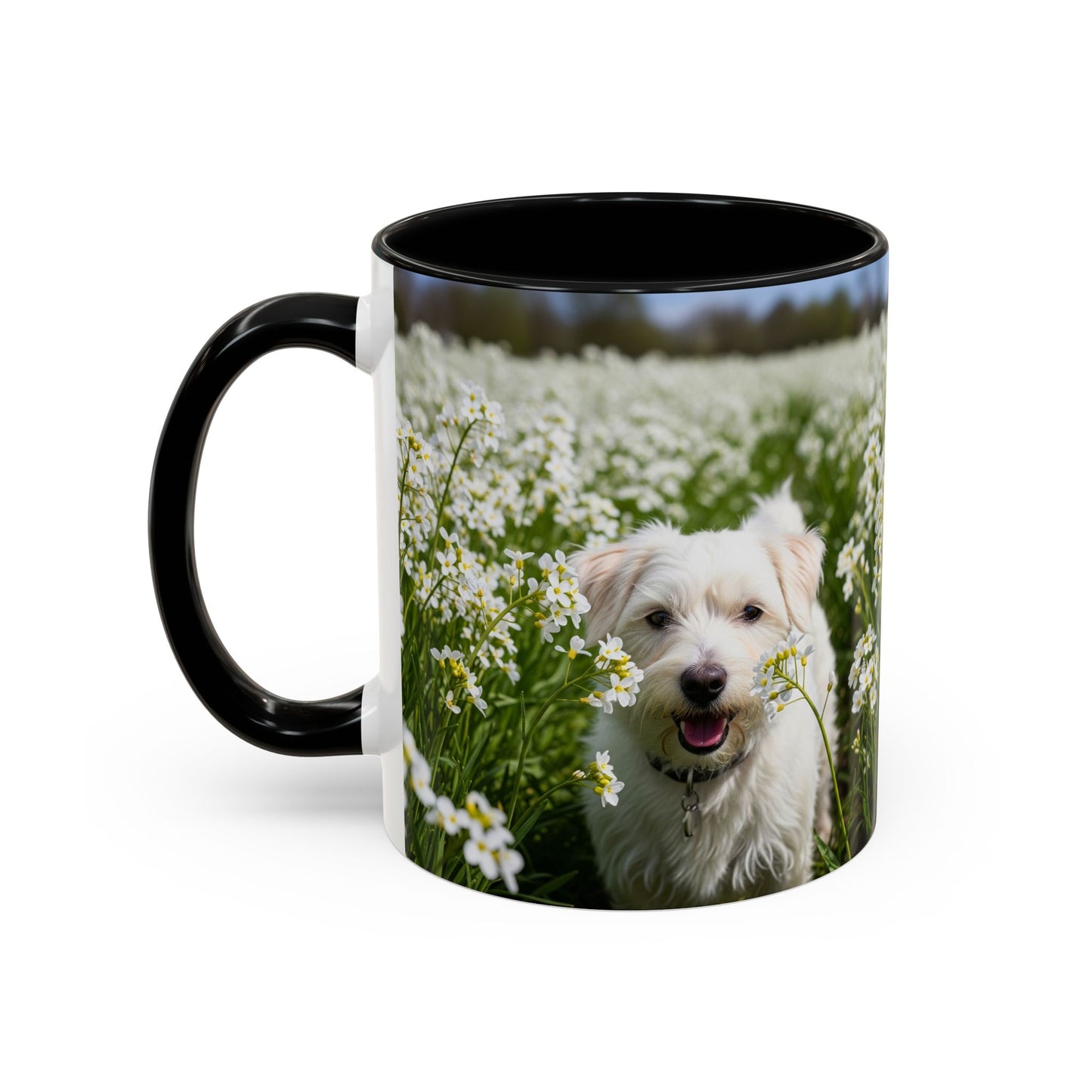 Taza de café con acento Kromfohrlander: el regalo perfecto para los amantes de los perros