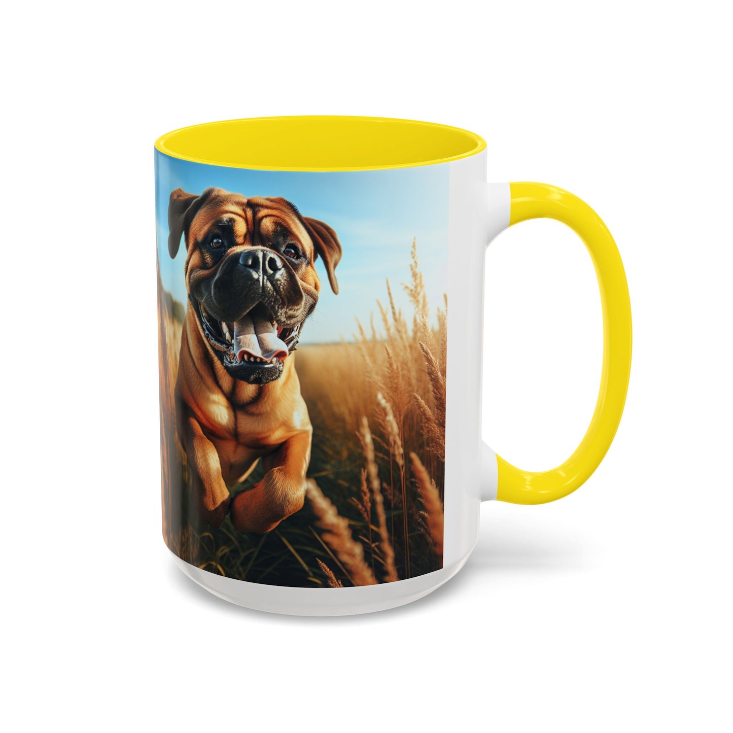 Bullmastiff Accent Coffee Mug - Perfect Gift for Dog Lovers
