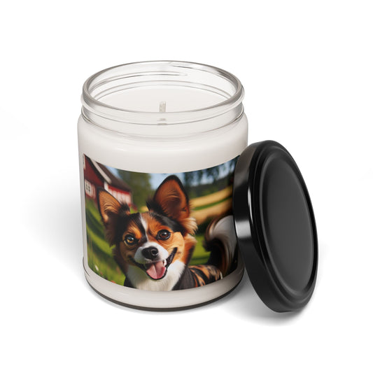 Danish-Swedish Farmdog- Scented Soy Candle, 9oz